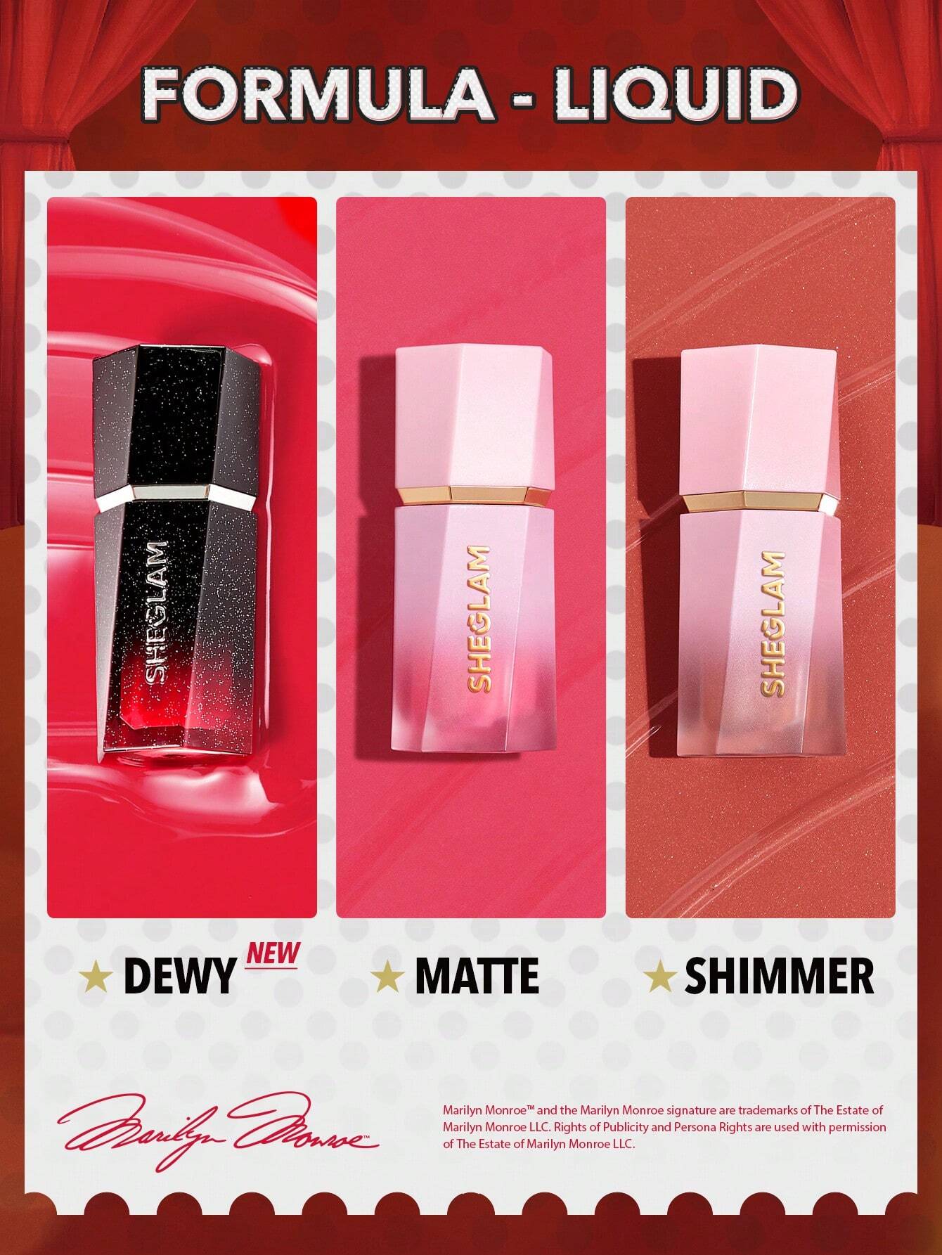 SHEGLAM MARILYN MONROE BLUSH