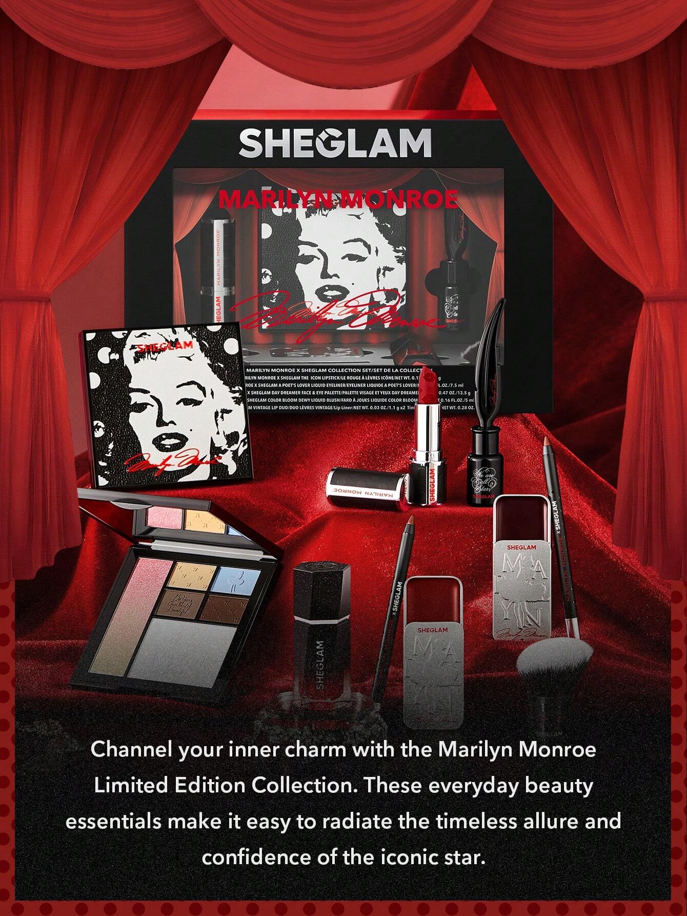 SHEGLAM MARILYN MONROE BLUSH