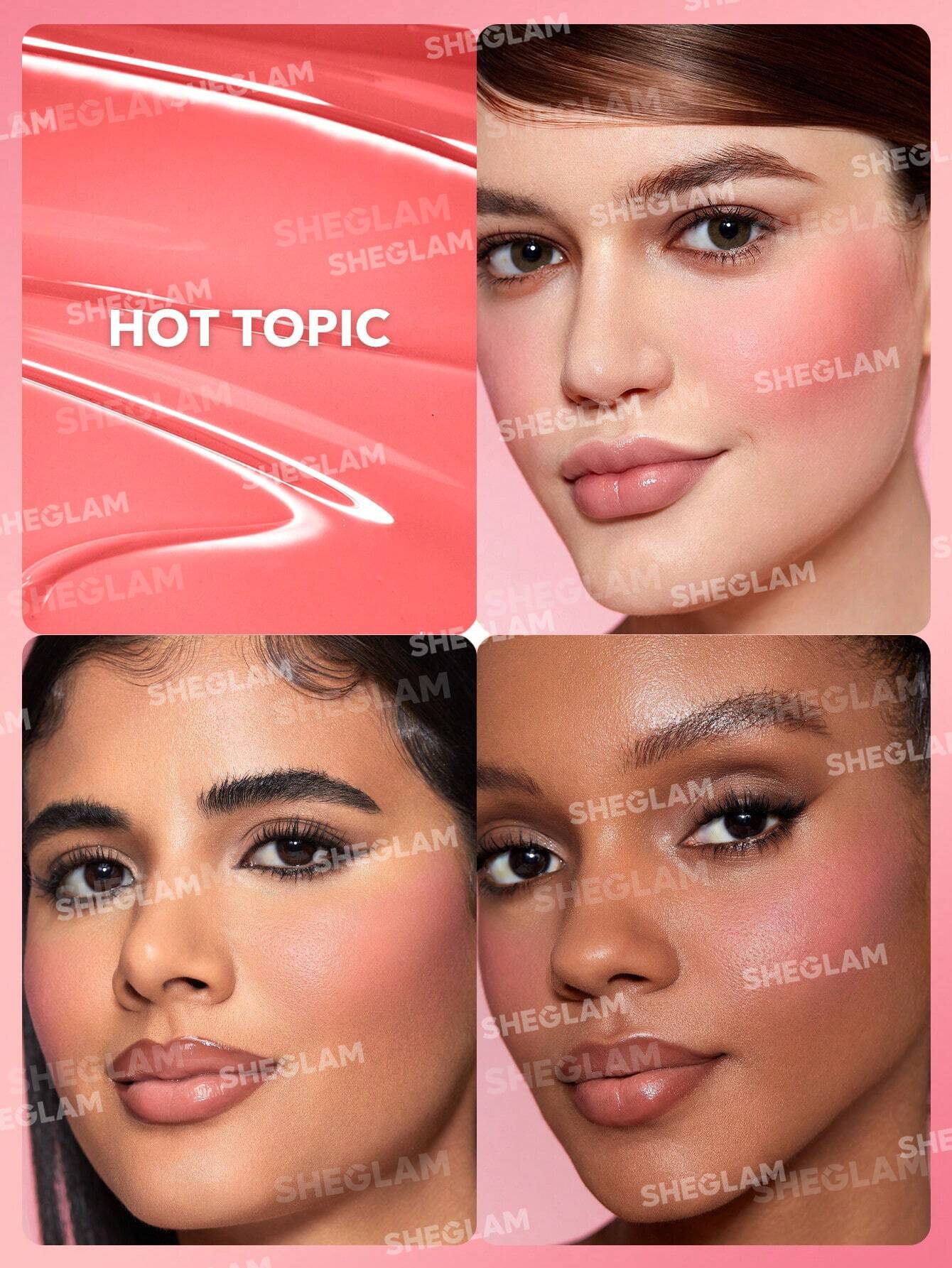 SHEGLAM COLOR BLOOM LIQUID BLUSH