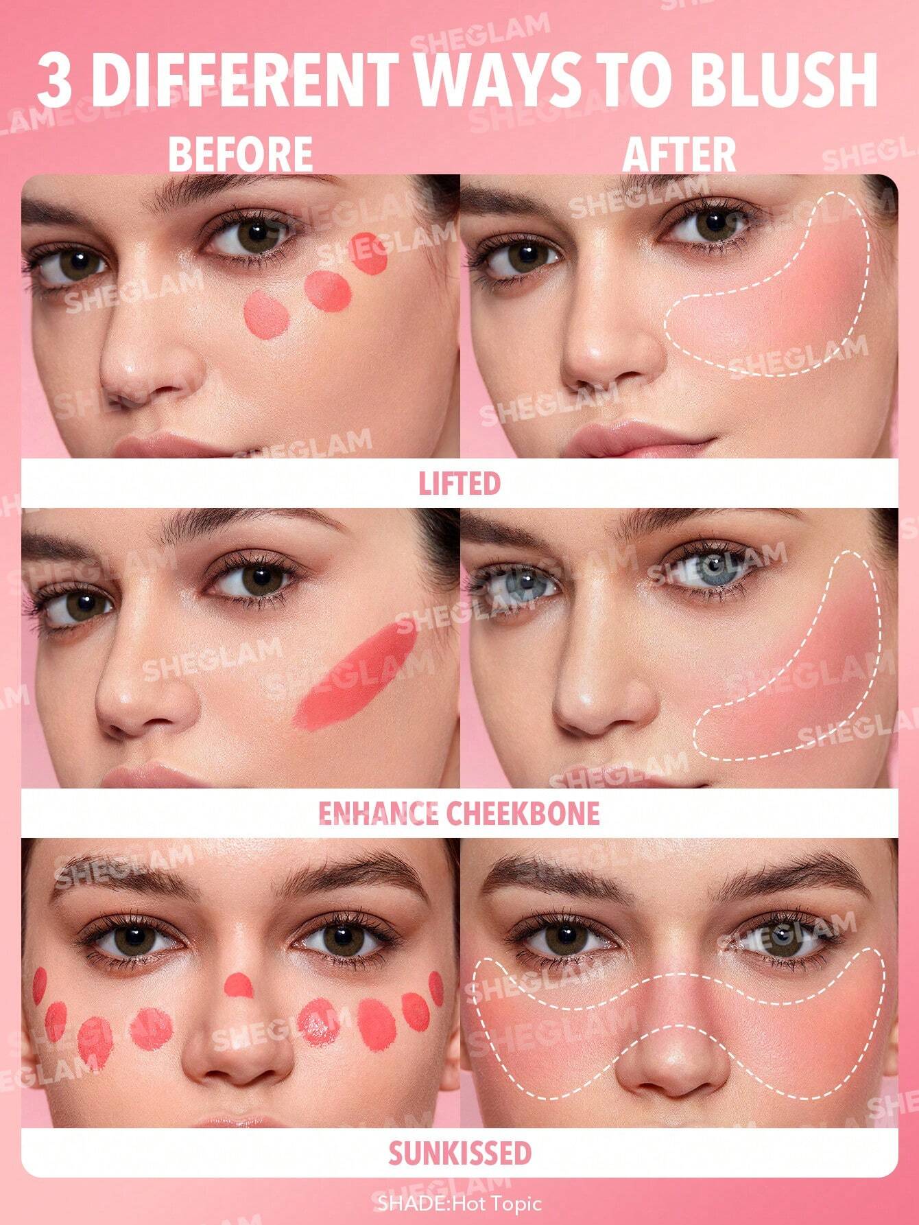 SHEGLAM COLOR BLOOM LIQUID BLUSH