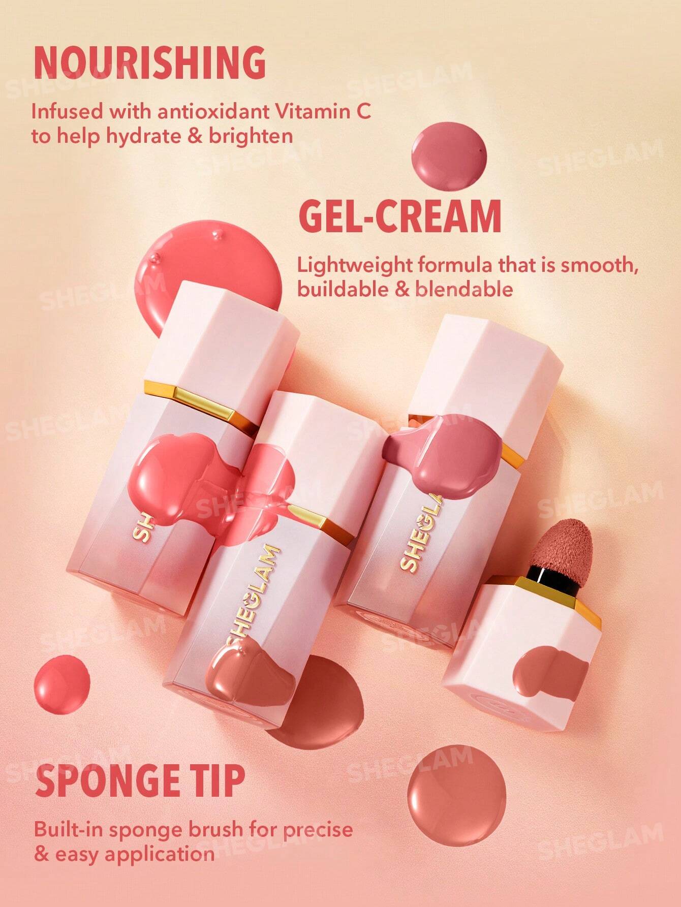 SHEGLAM COLOR BLOOM LIQUID BLUSH