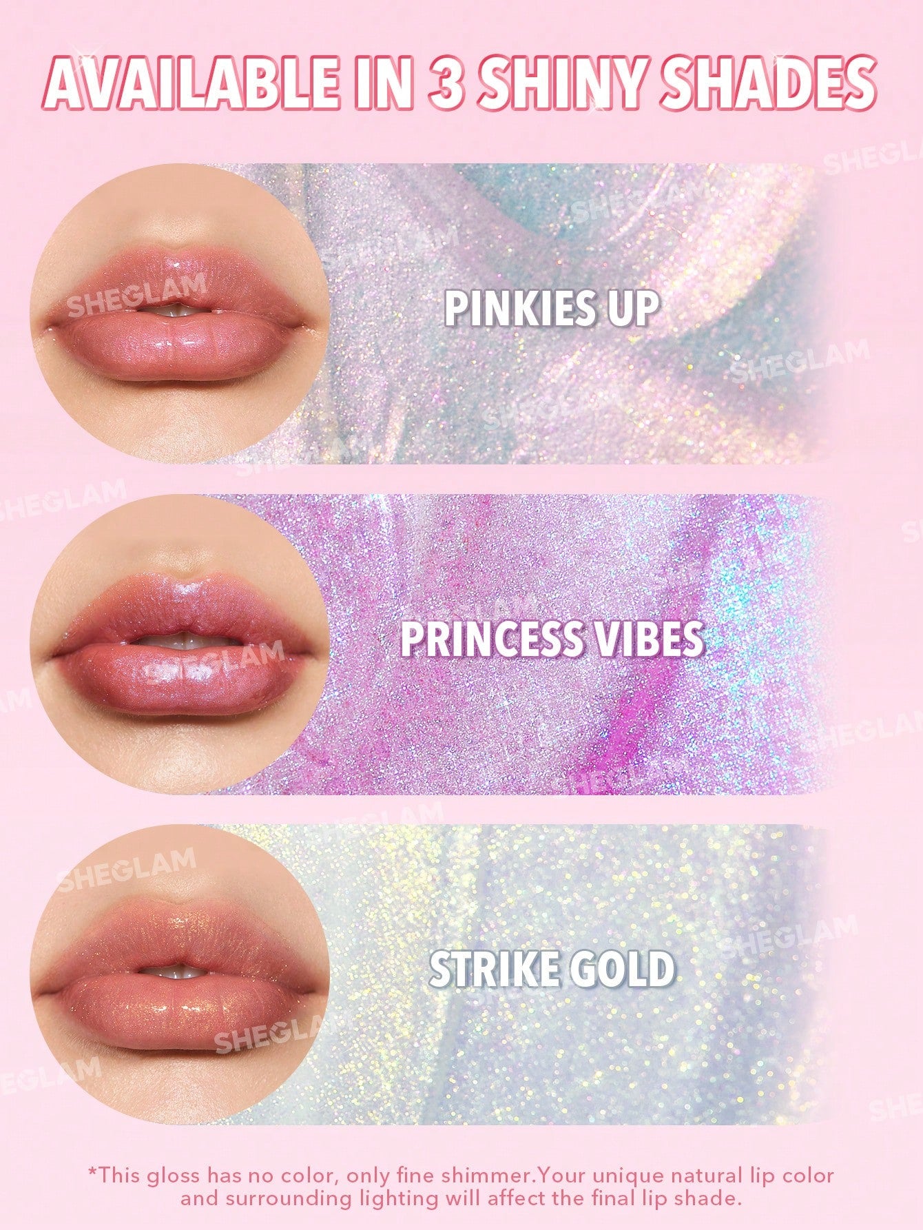 SHEGLAM JELLY WOW LIP HYDRATING LIP OIL