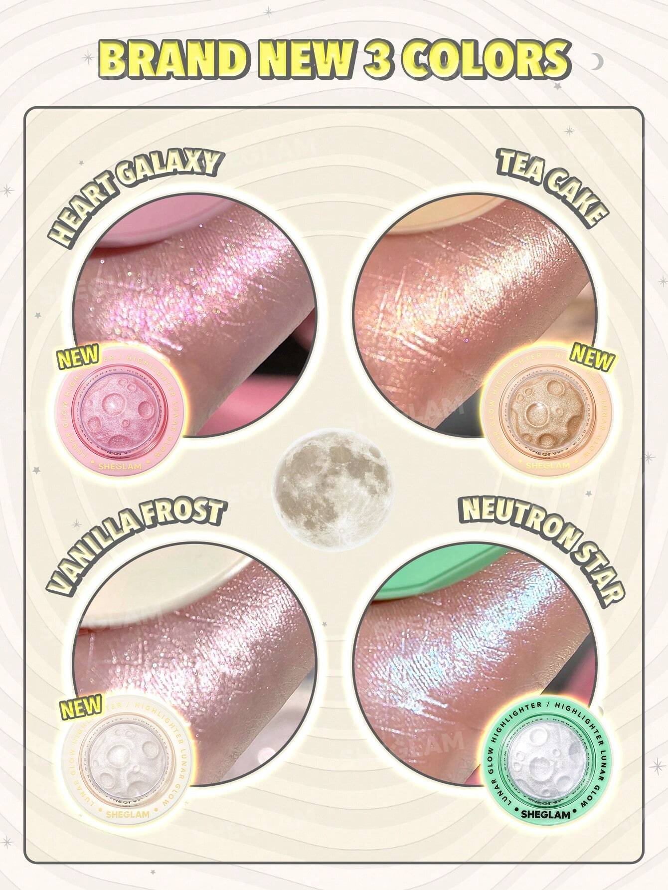 SHEGLAM ILUMINADOR LUNAR GLOW HIGHLIGHTER