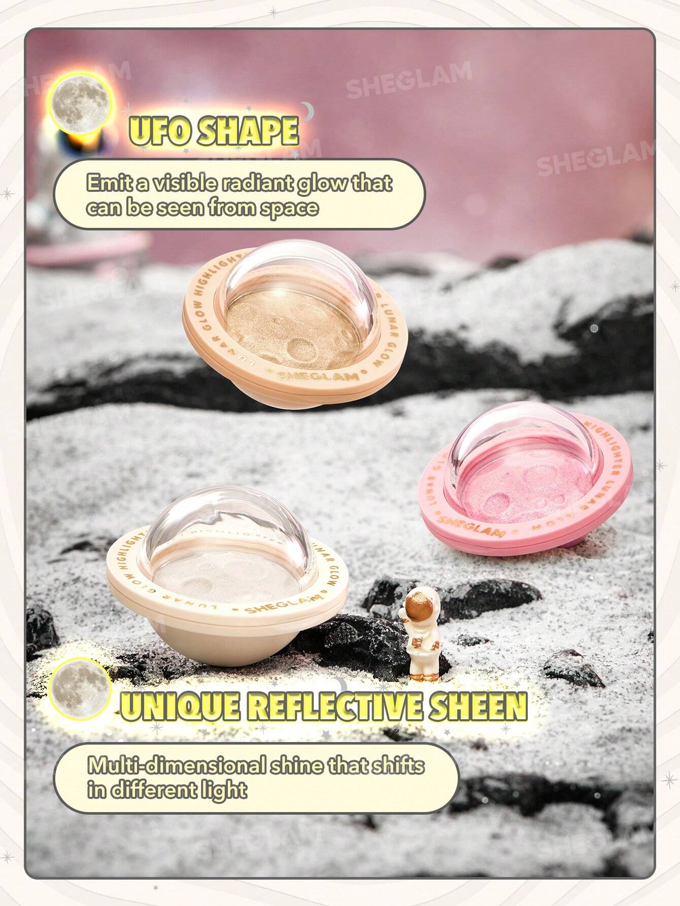 SHEGLAM ILUMINADOR LUNAR GLOW HIGHLIGHTER