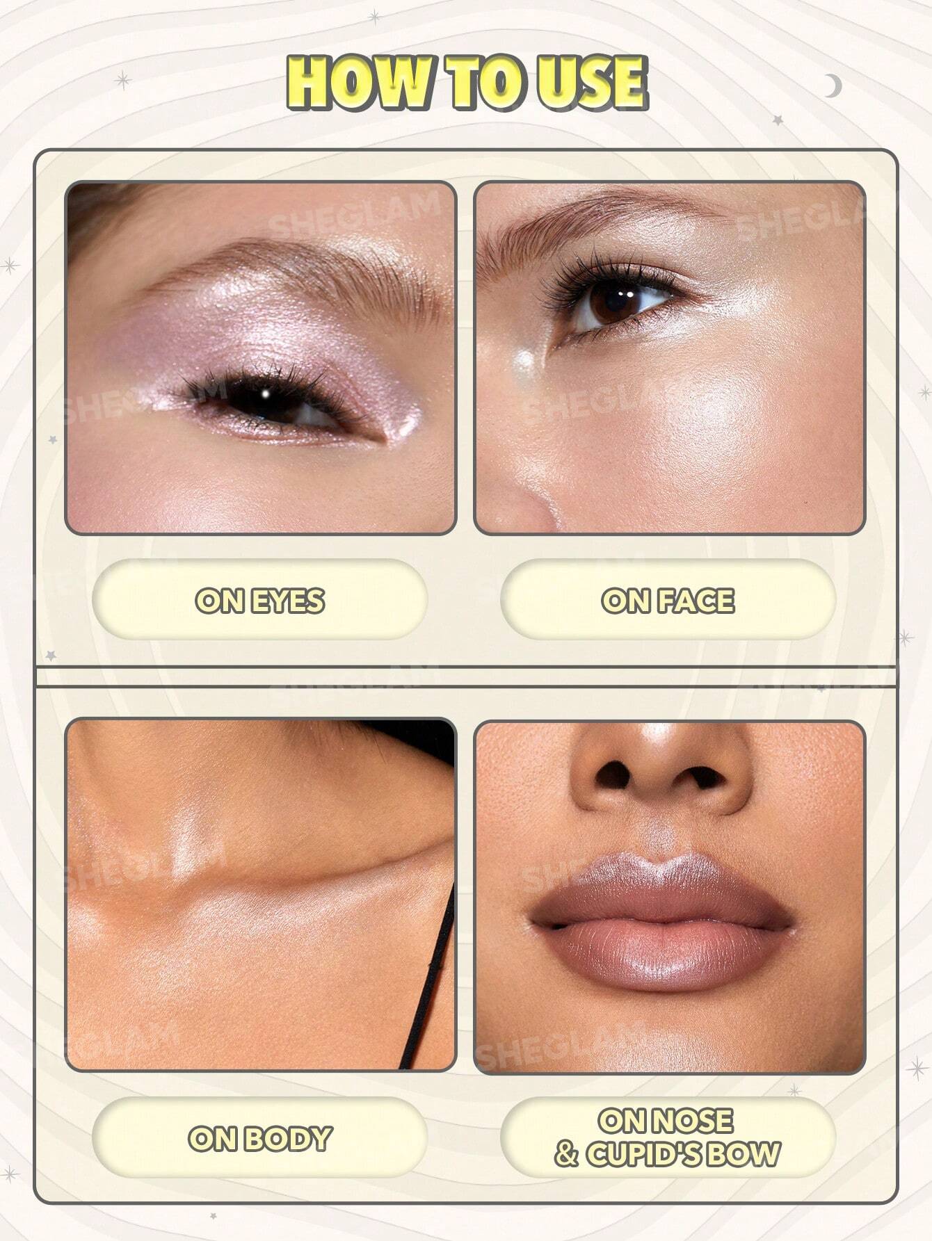 SHEGLAM ILUMINADOR LUNAR GLOW HIGHLIGHTER