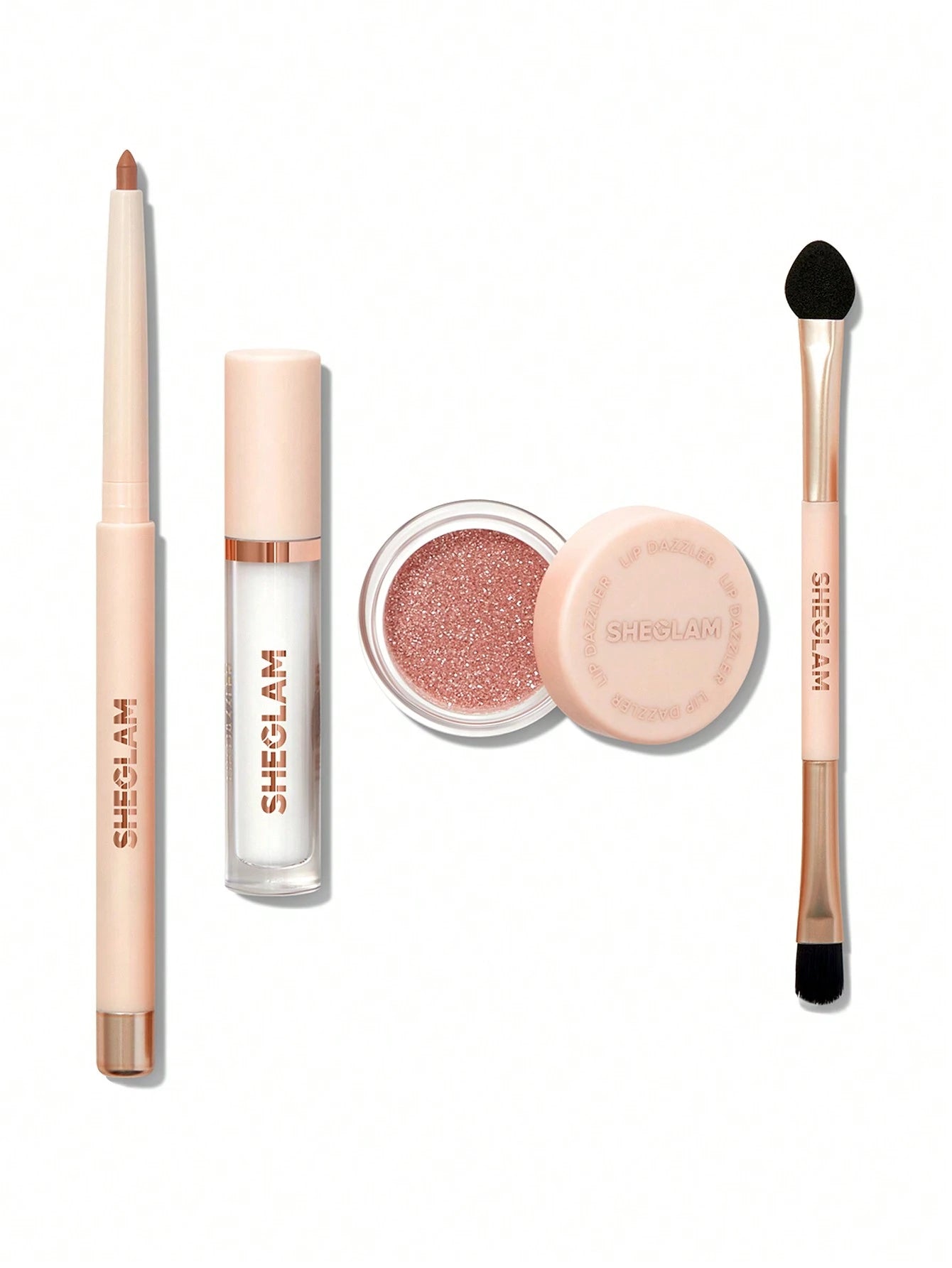 SHEGLAM LIP DAZZLER GLITTER KIT