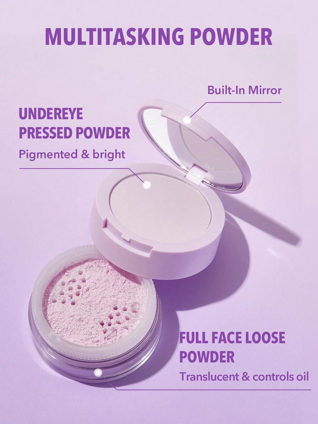 POLVO INSTA-READY FACE & UNDER EYE SETTING DUO
