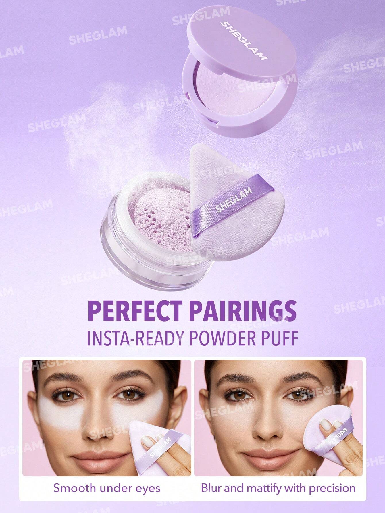 POLVO INSTA-READY FACE & UNDER EYE SETTING DUO