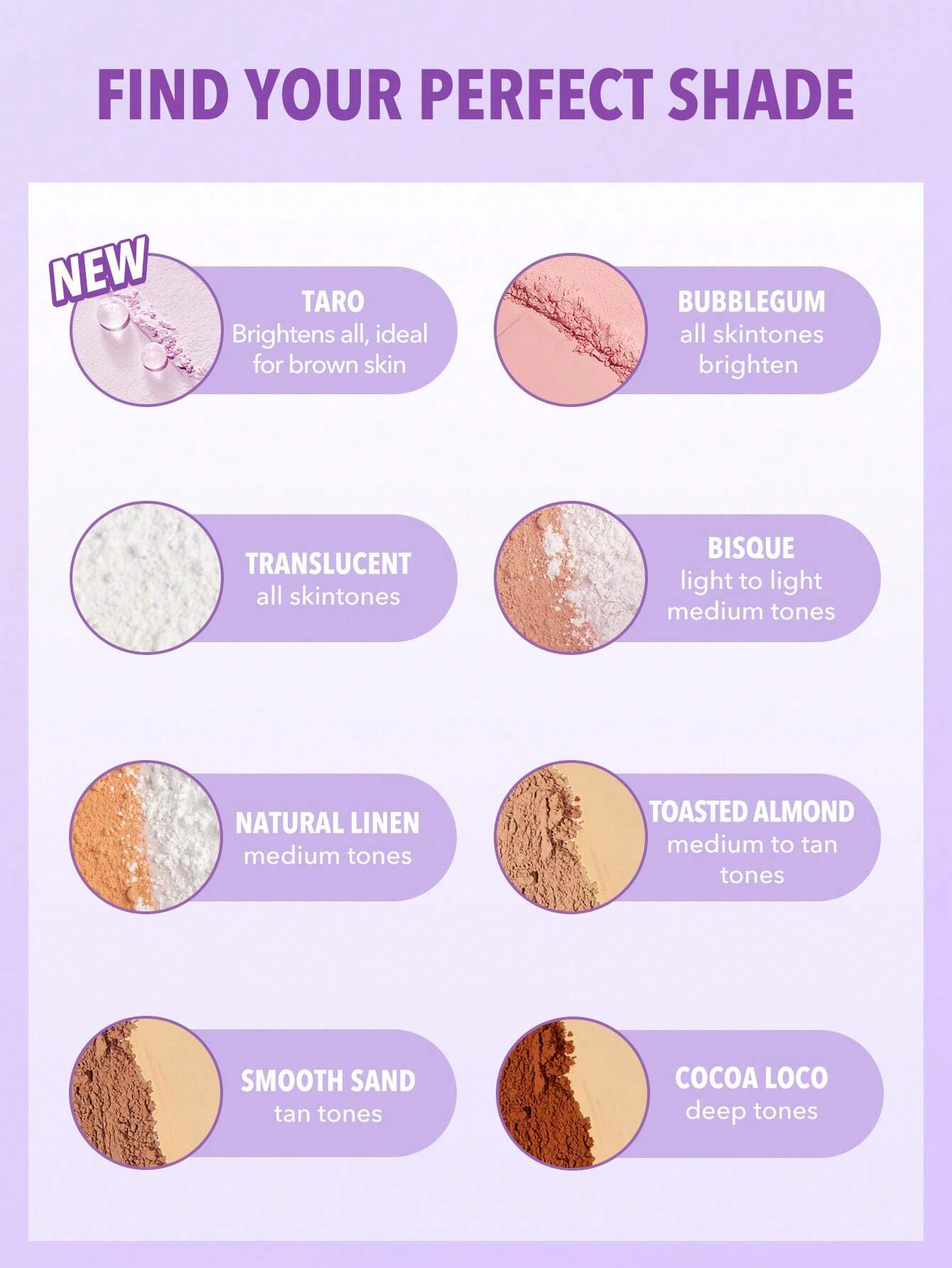 POLVO INSTA-READY FACE & UNDER EYE SETTING DUO