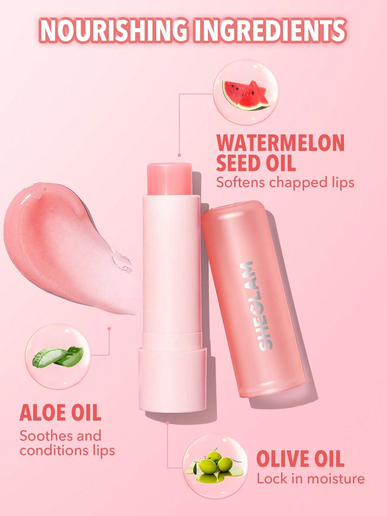SHEGLAM Lápiz labial Pout PHresh que cambia de color