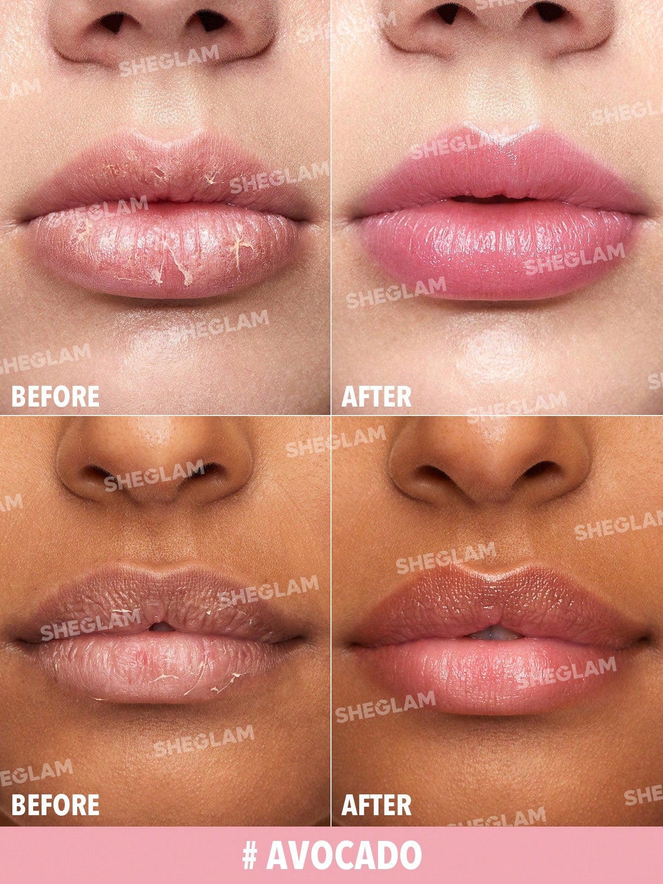SHEGLAM Lápiz labial Pout PHresh que cambia de color