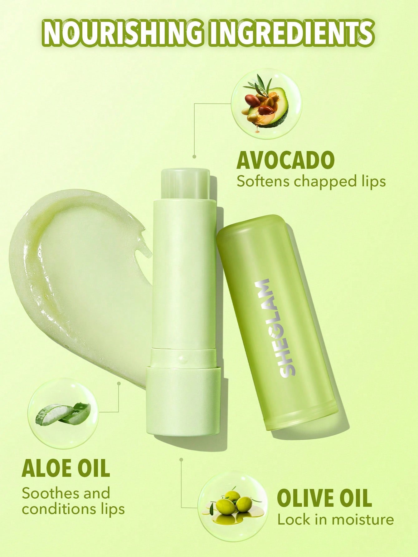 SHEGLAM Lápiz labial Pout PHresh que cambia de color