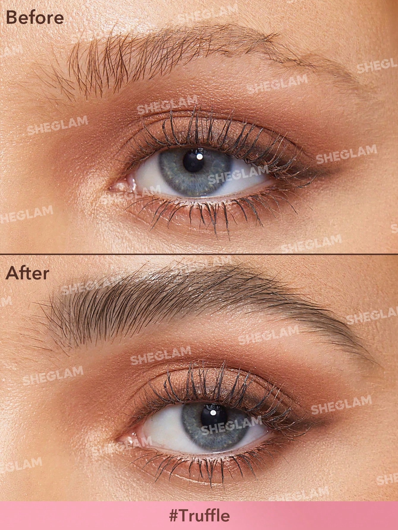 BROW-FECTION ANGLED BRUSH & DIP