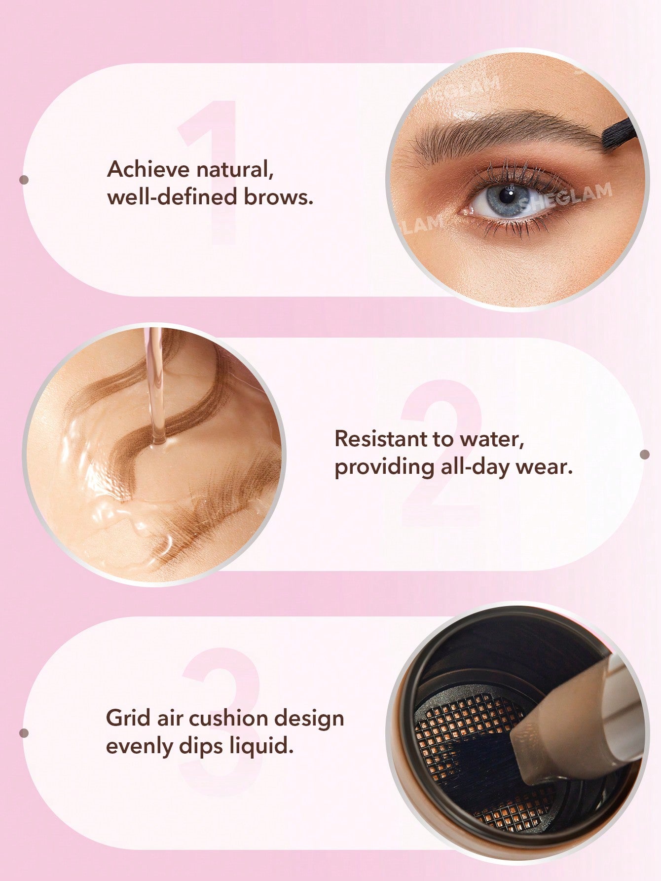 BROW-FECTION ANGLED BRUSH & DIP