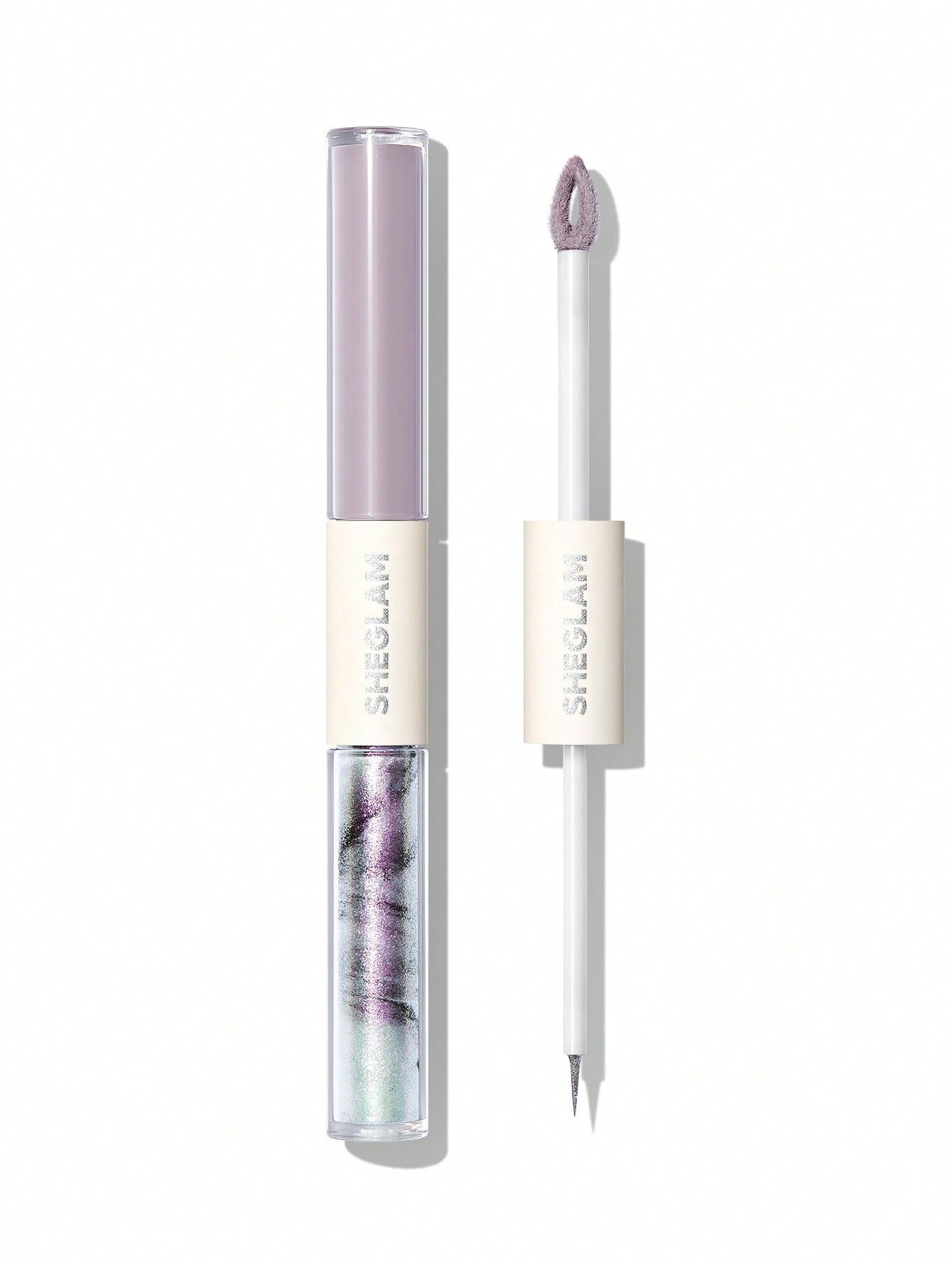 SHEGLAM SOMBRA DE OJOS LIQUIDA DOBLE ACABADO SILK & SPARKLE