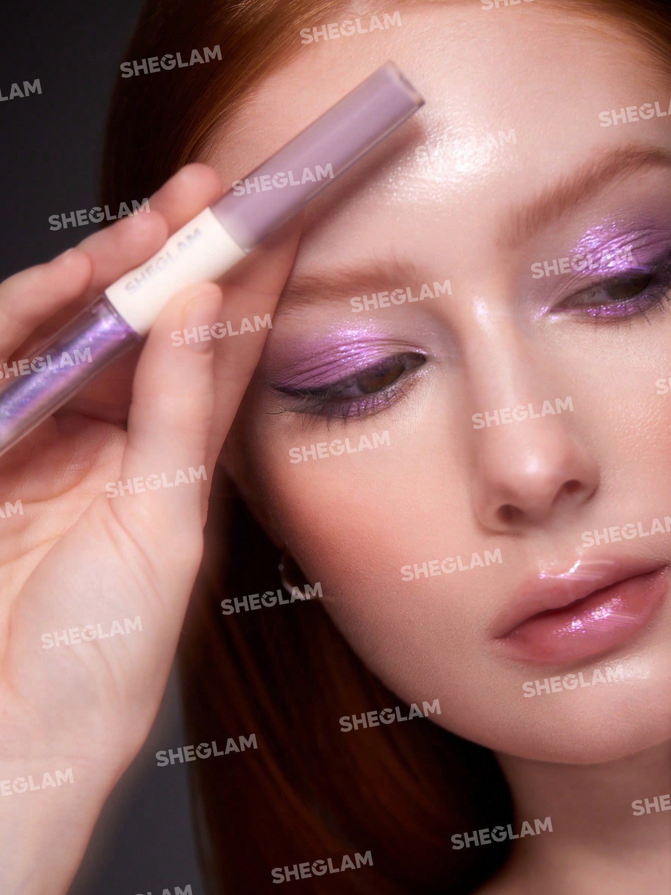SHEGLAM SOMBRA DE OJOS LIQUIDA DOBLE ACABADO SILK & SPARKLE