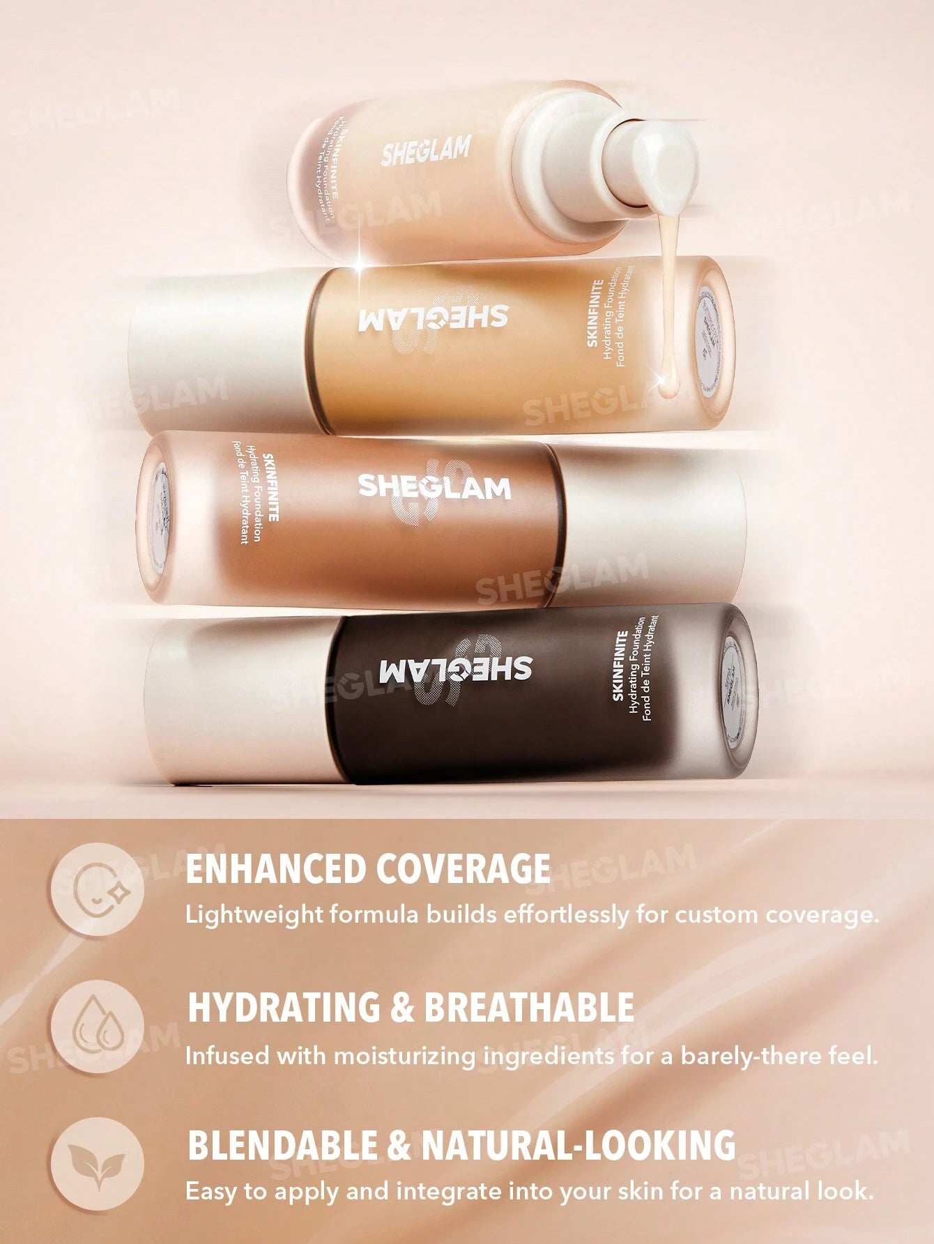 BASE SKINFINITE HYDRATING FOUNDATION