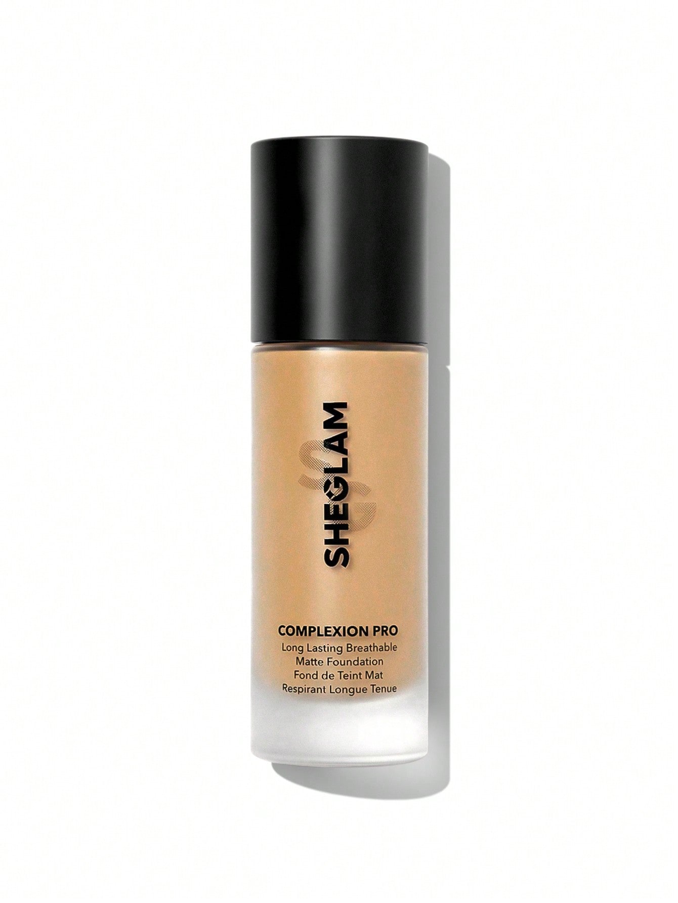 SHEGLAM BASE COMPLEXION PRO LONG LASTING BREATHABLE MATTE FOUNDATION
