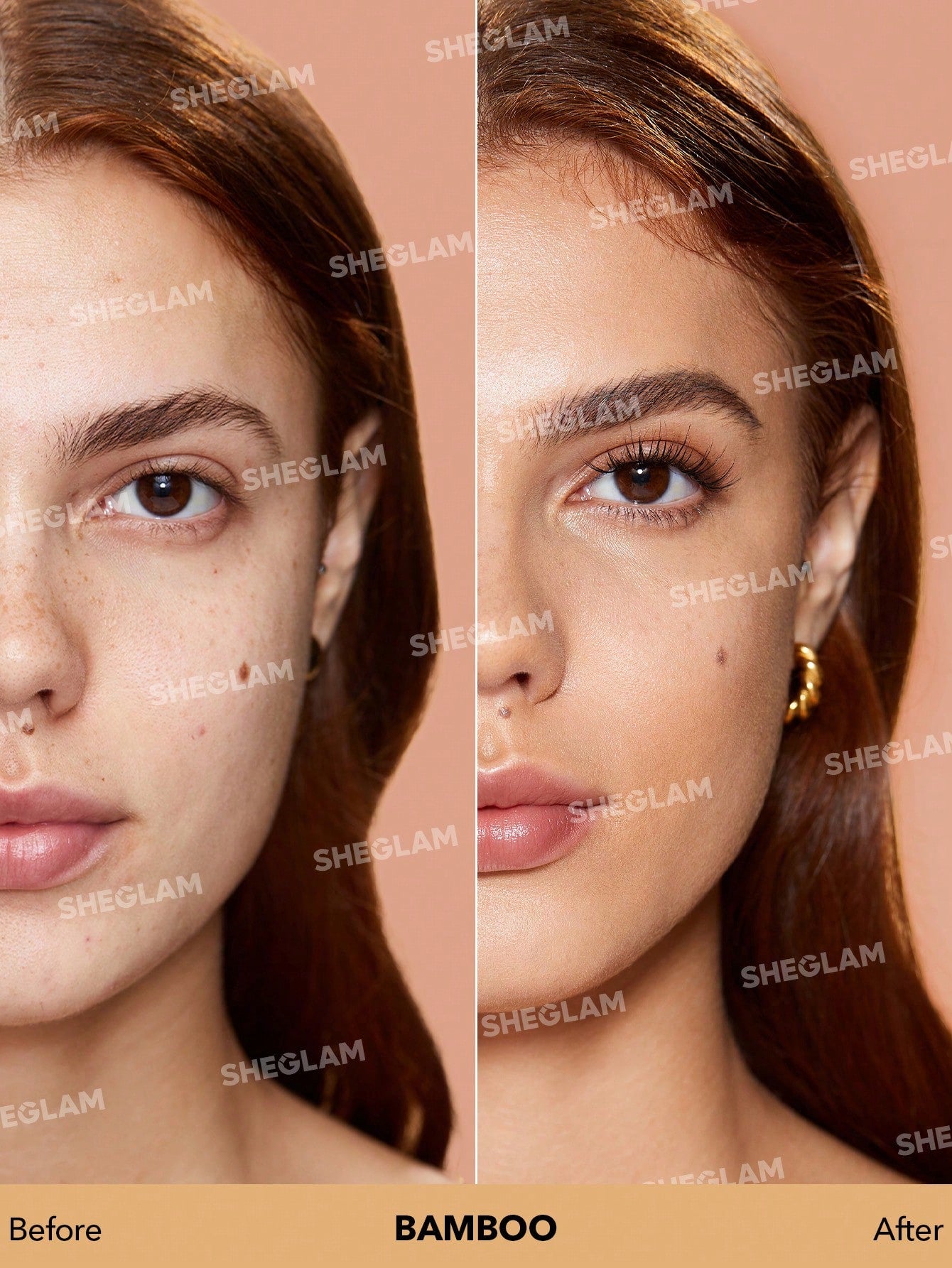 SHEGLAM BASE COMPLEXION PRO LONG LASTING BREATHABLE MATTE FOUNDATION