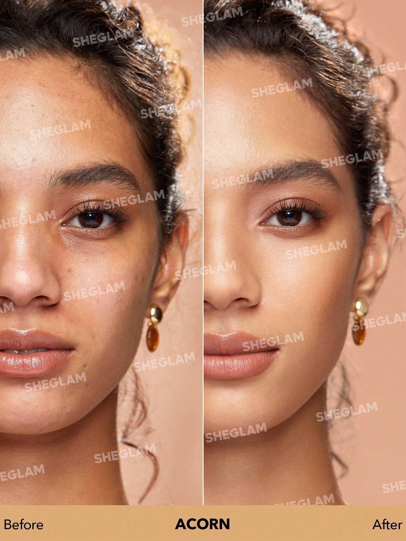 SHEGLAM BASE COMPLEXION PRO LONG LASTING BREATHABLE MATTE FOUNDATION