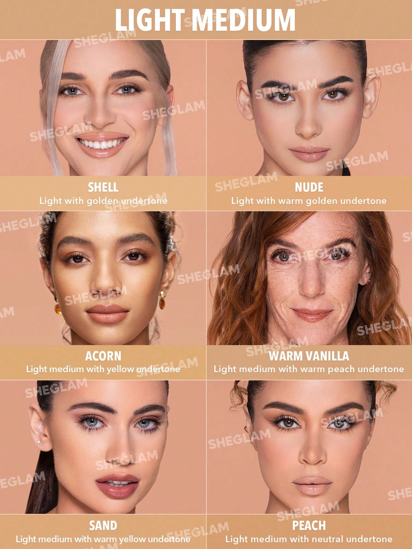 SHEGLAM BASE COMPLEXION PRO LONG LASTING BREATHABLE MATTE FOUNDATION