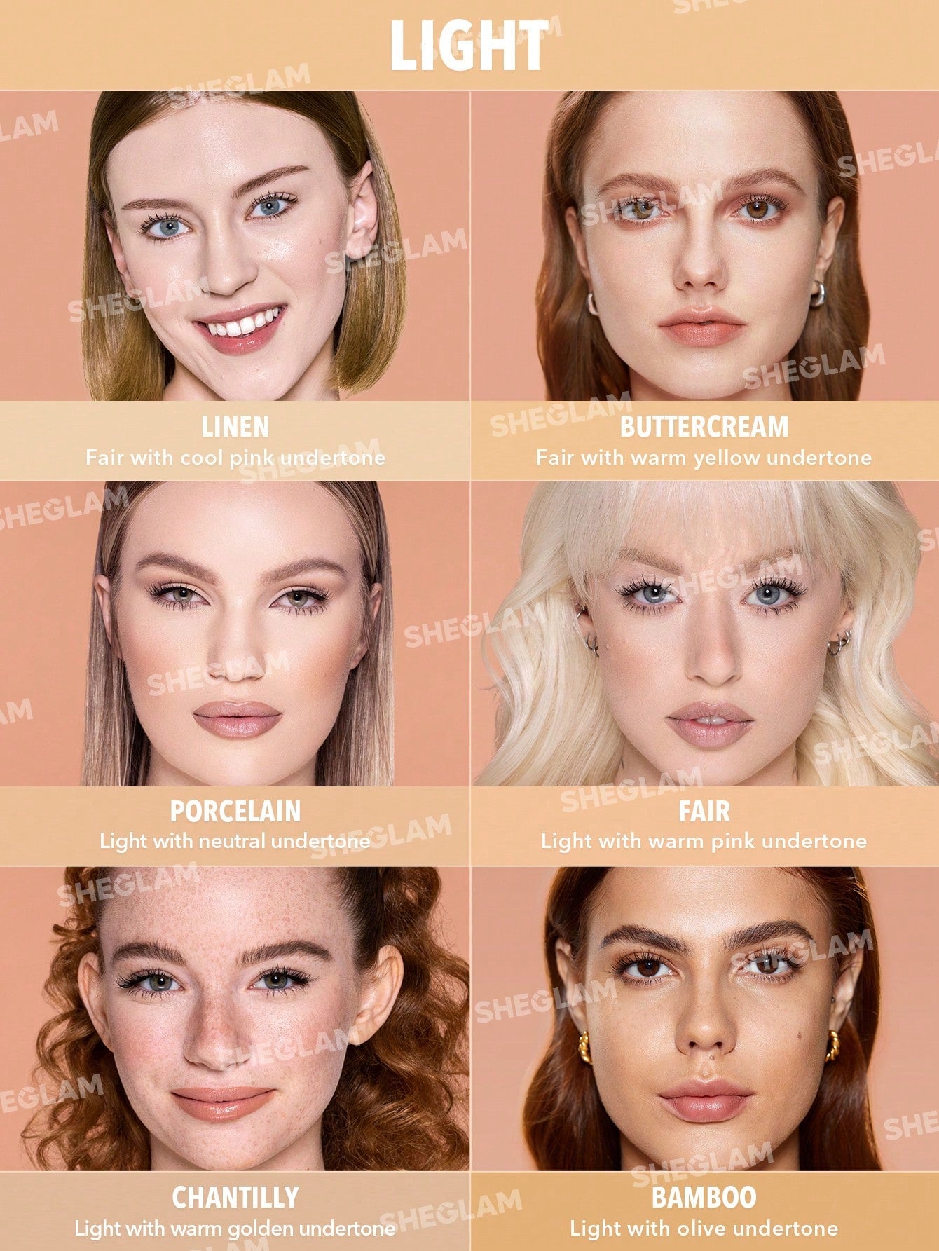 SHEGLAM BASE COMPLEXION PRO LONG LASTING BREATHABLE MATTE FOUNDATION