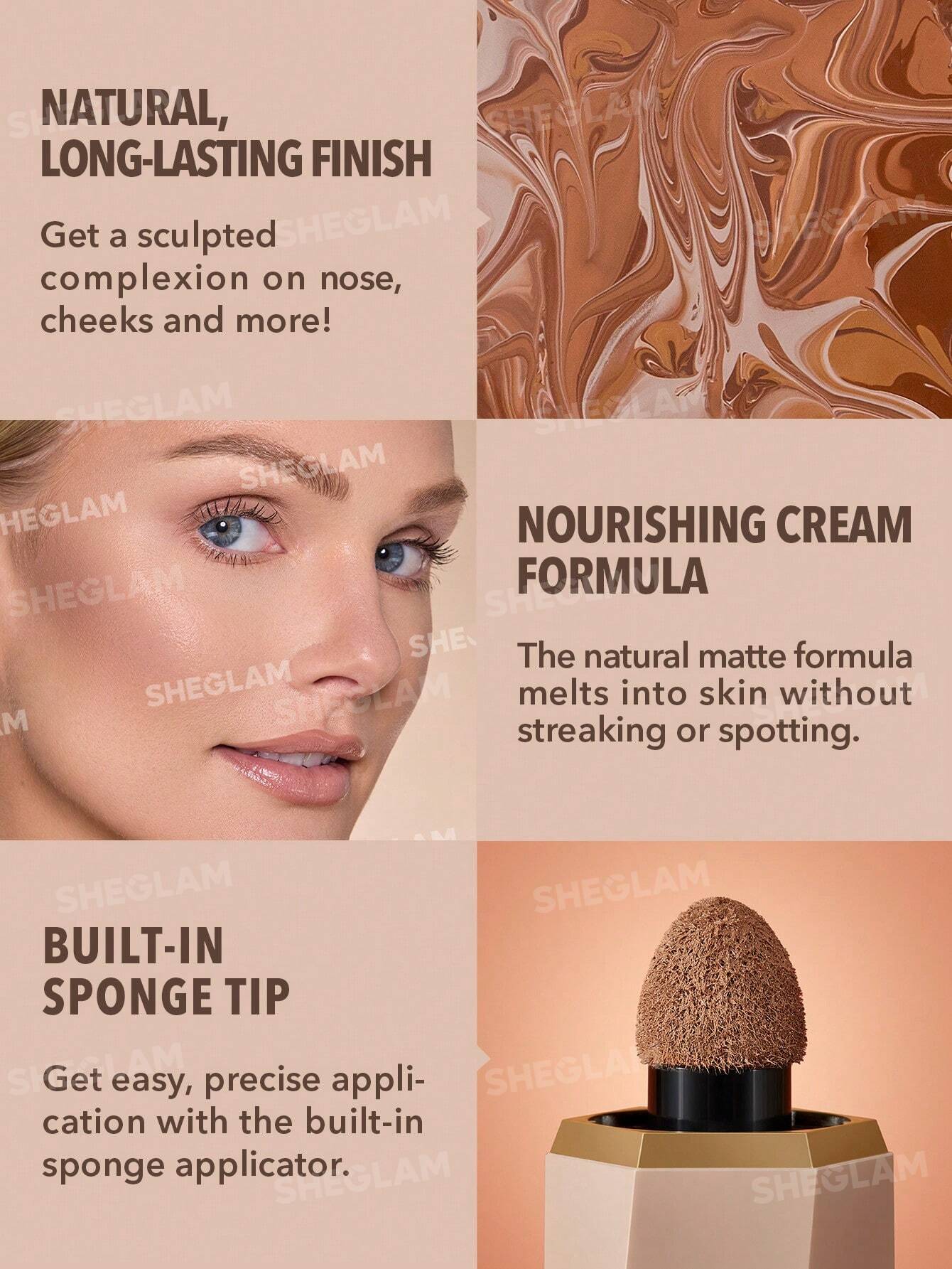 SHEGLAM SUN SCULPT LIQUID CONTOUR