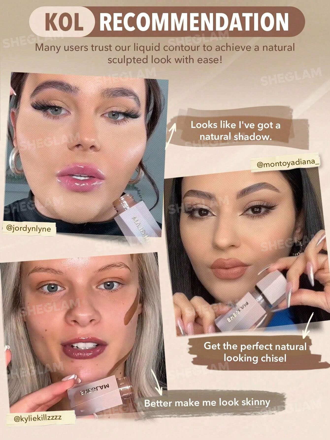 SHEGLAM SUN SCULPT LIQUID CONTOUR