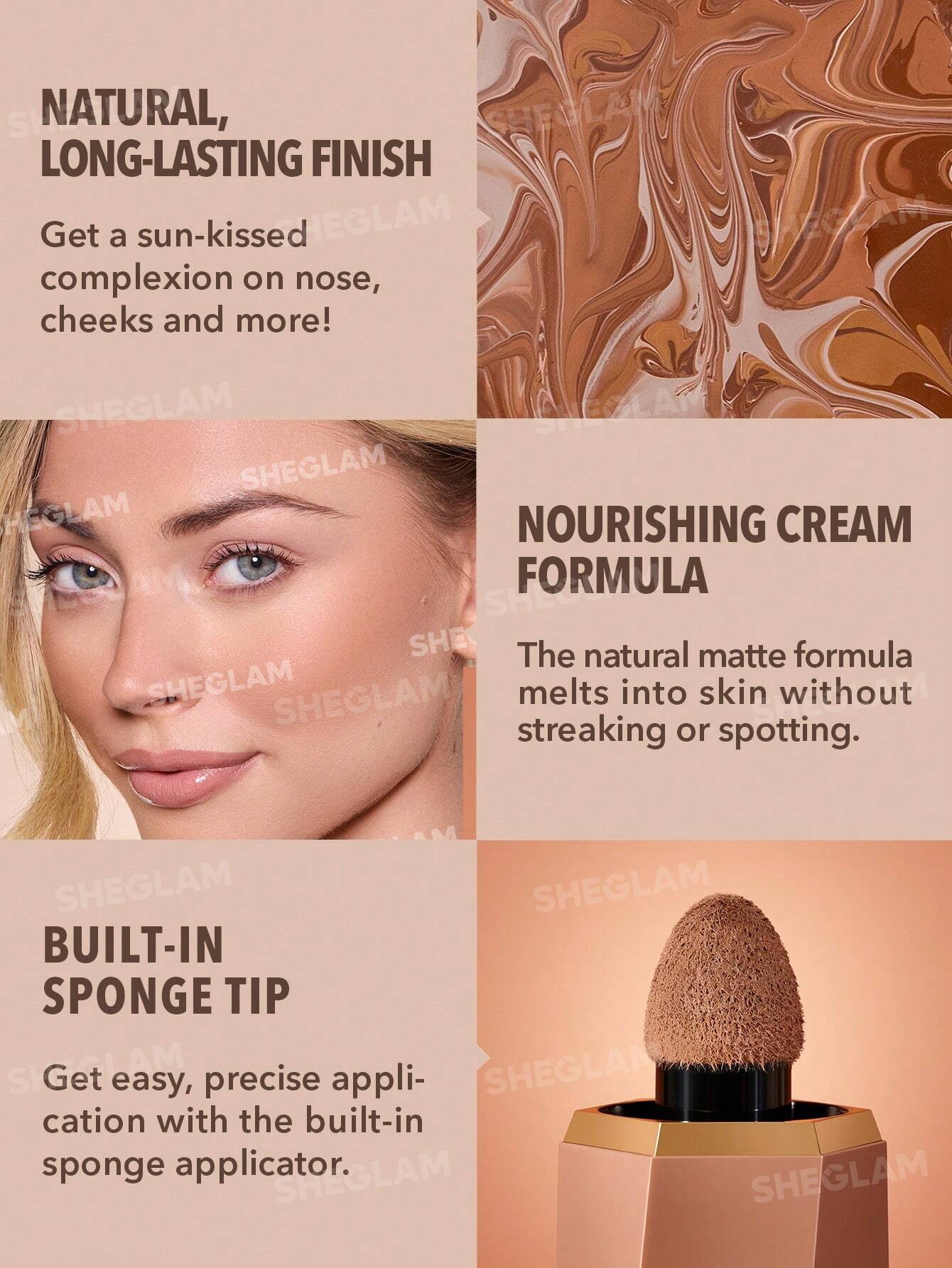 SHEGLAM SUN SCULPT LIQUID CONTOUR