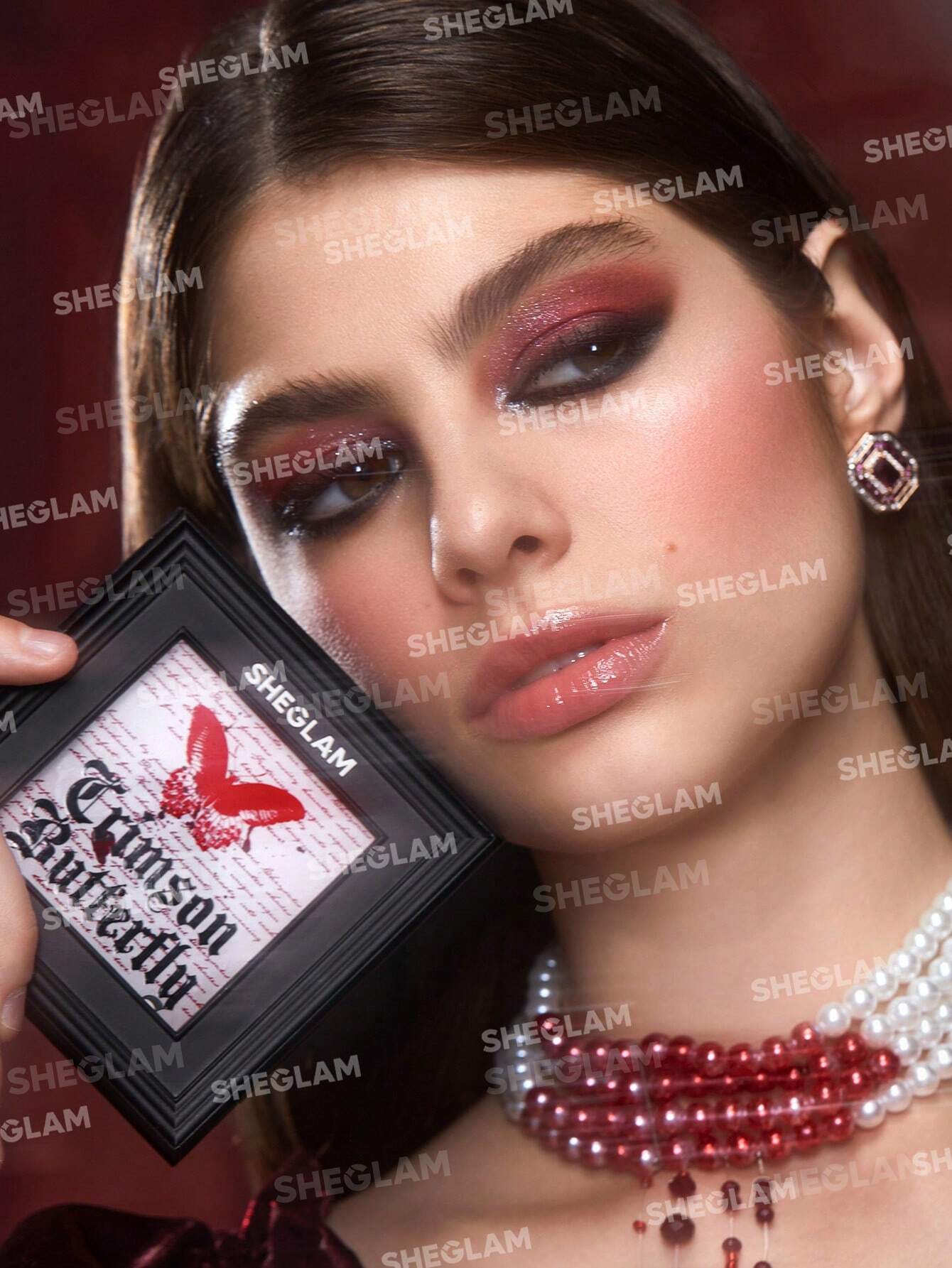 Paleta Crimson Butterfly