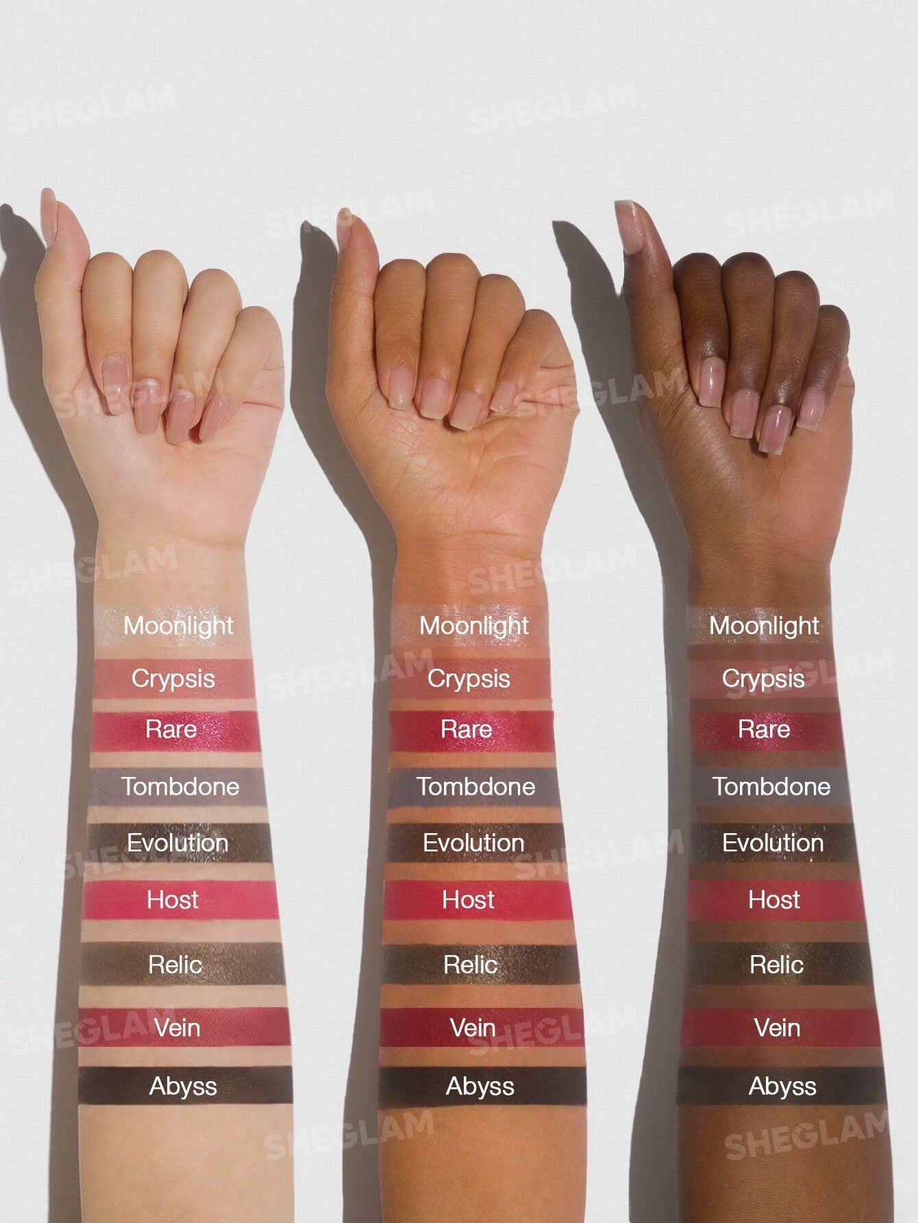 Paleta Crimson Butterfly