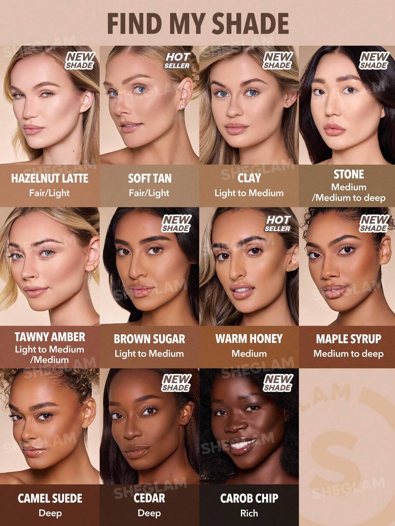 SHEGLAM SUN SCULPT LIQUID CONTOUR