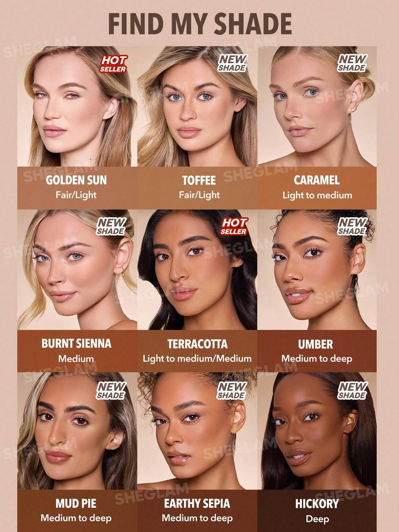 SHEGLAM SUN SCULPT LIQUID CONTOUR