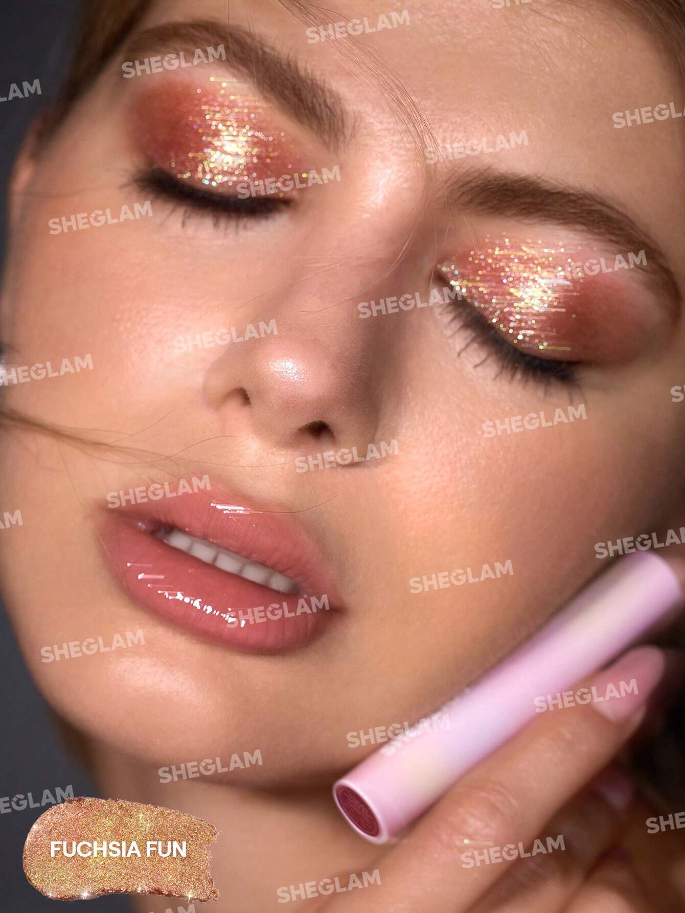 SHEGLAM CRYSTAL JELLY GLAZE STICK