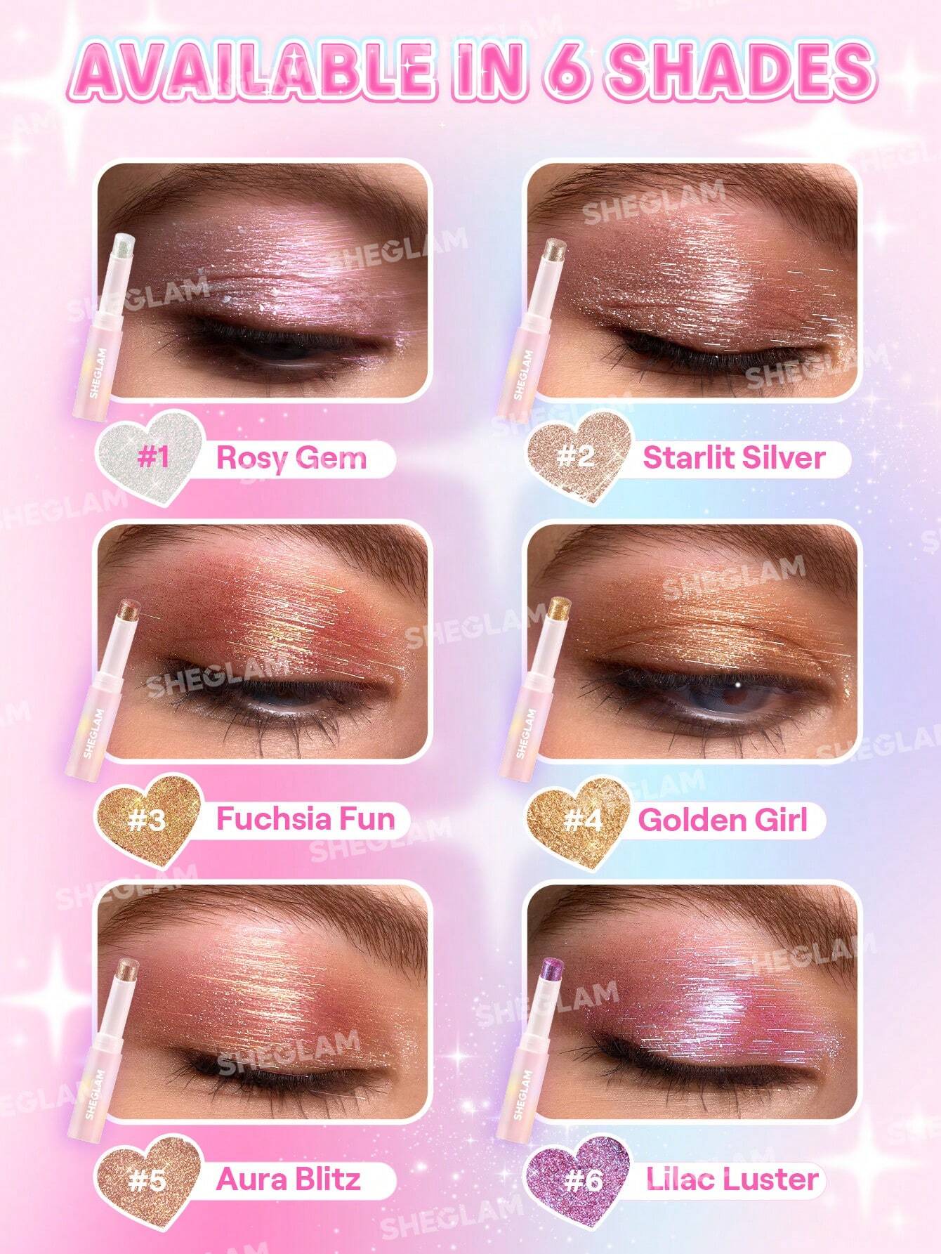 SHEGLAM CRYSTAL JELLY GLAZE STICK