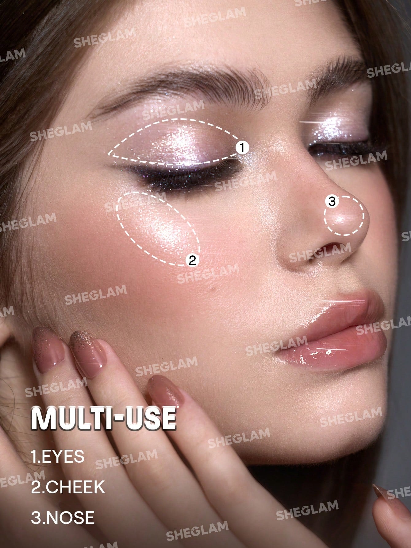 SHEGLAM ENIGMA SPARKLY EYESHADOW