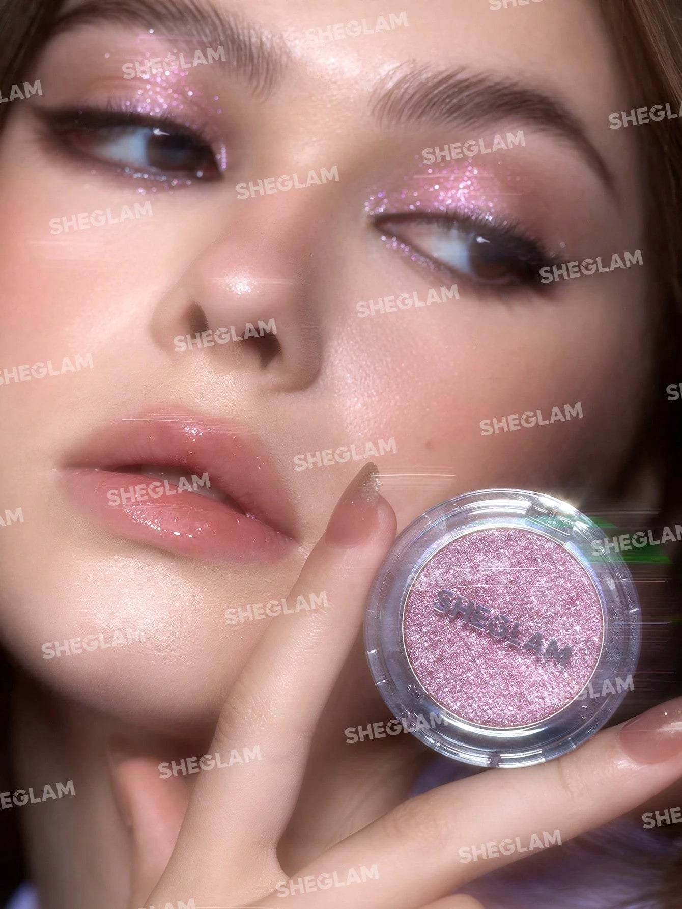 SHEGLAM ENIGMA SPARKLY EYESHADOW