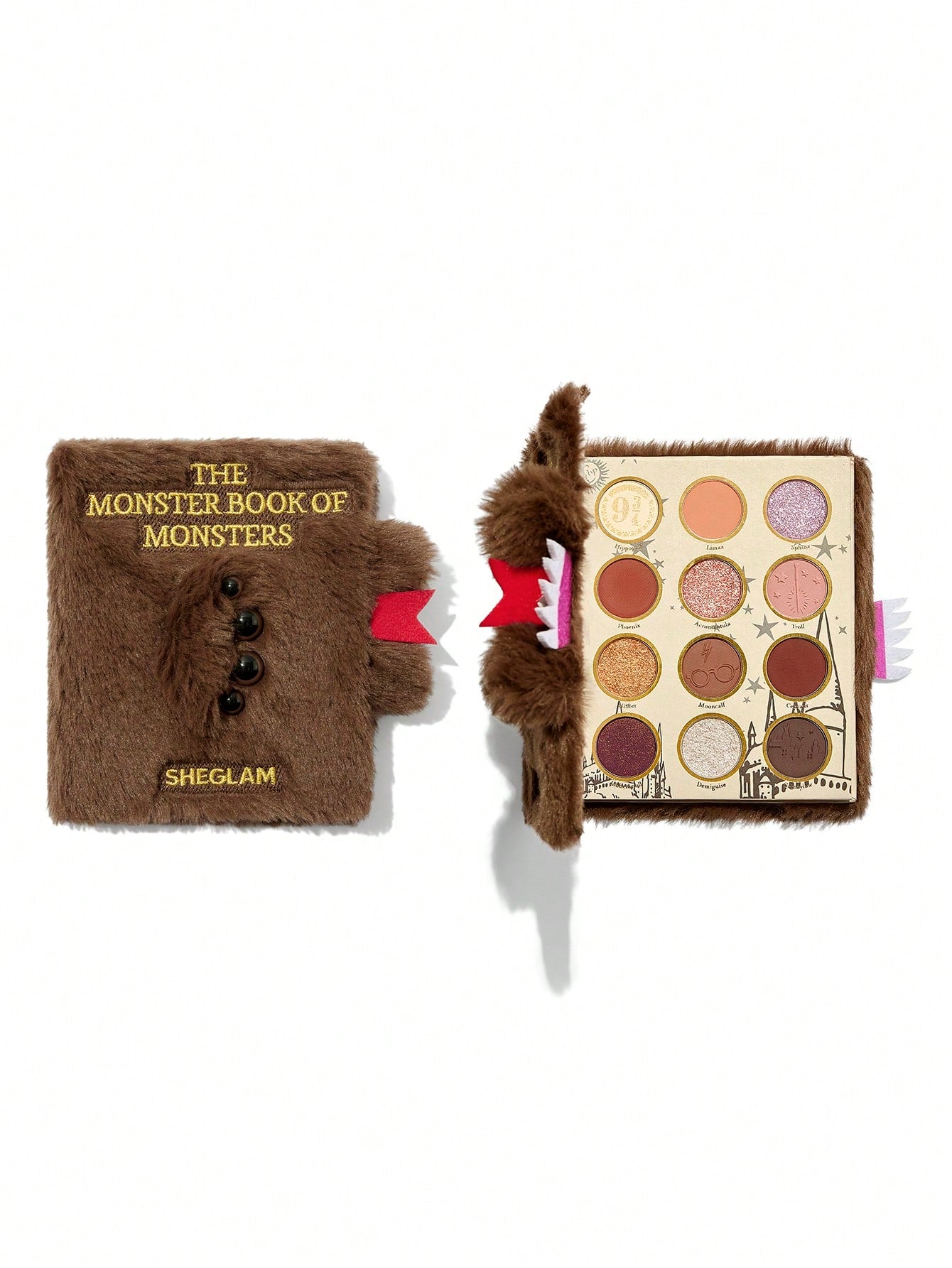 SHEGLAM Paleta de sombras Monster Book