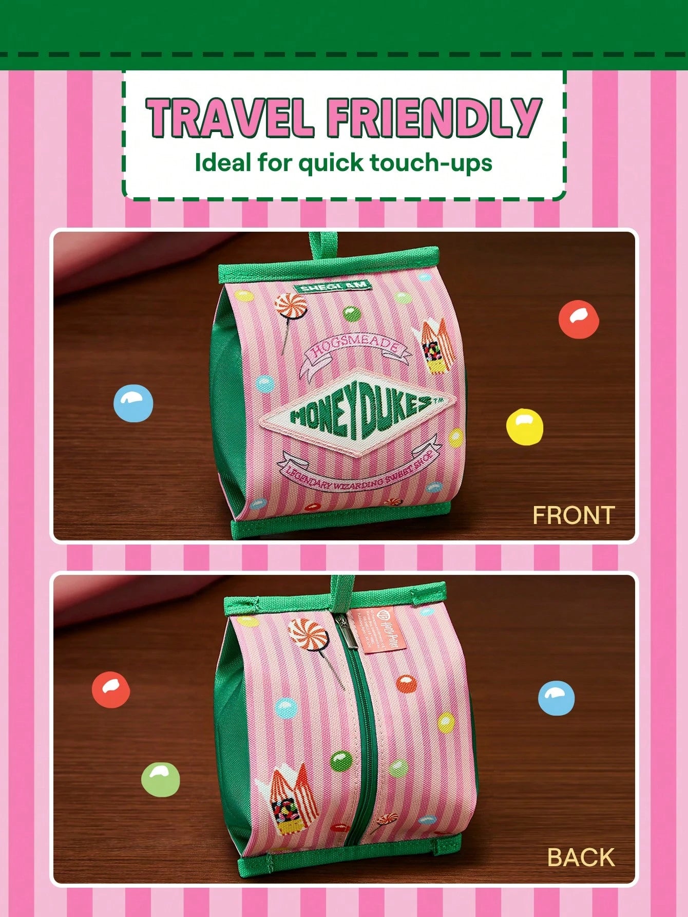 SHEGLAM Harry Potter Sweet Shop Makeup Bag