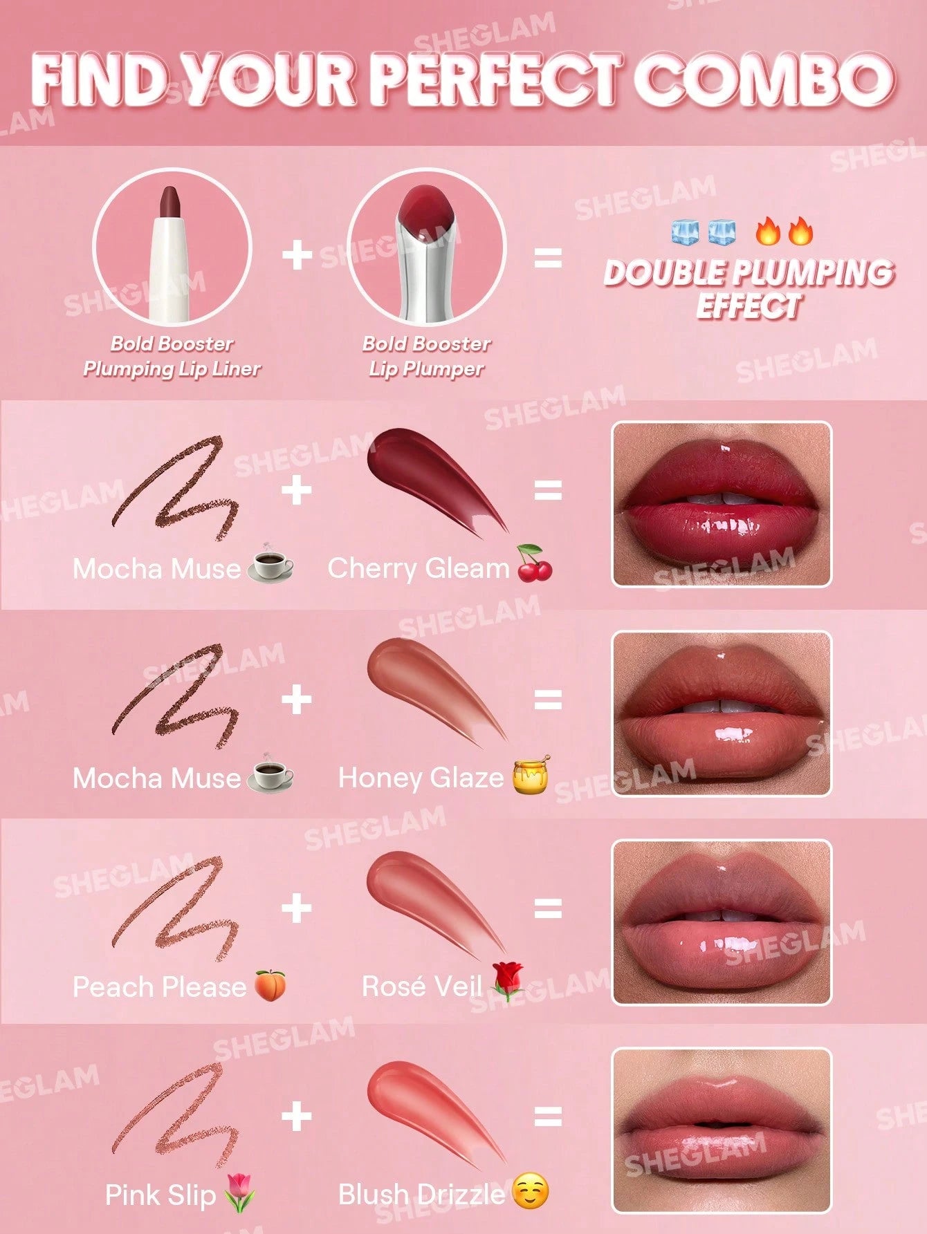 SHEGLAM BOLD BOOSTER LIP PLUMPER/BOLD BOOSTER