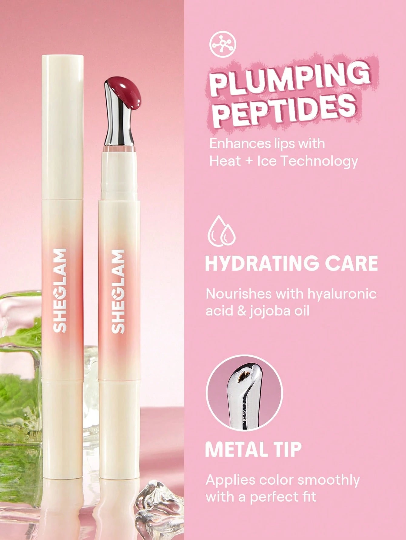 SHEGLAM BOLD BOOSTER LIP PLUMPER/BOLD BOOSTER