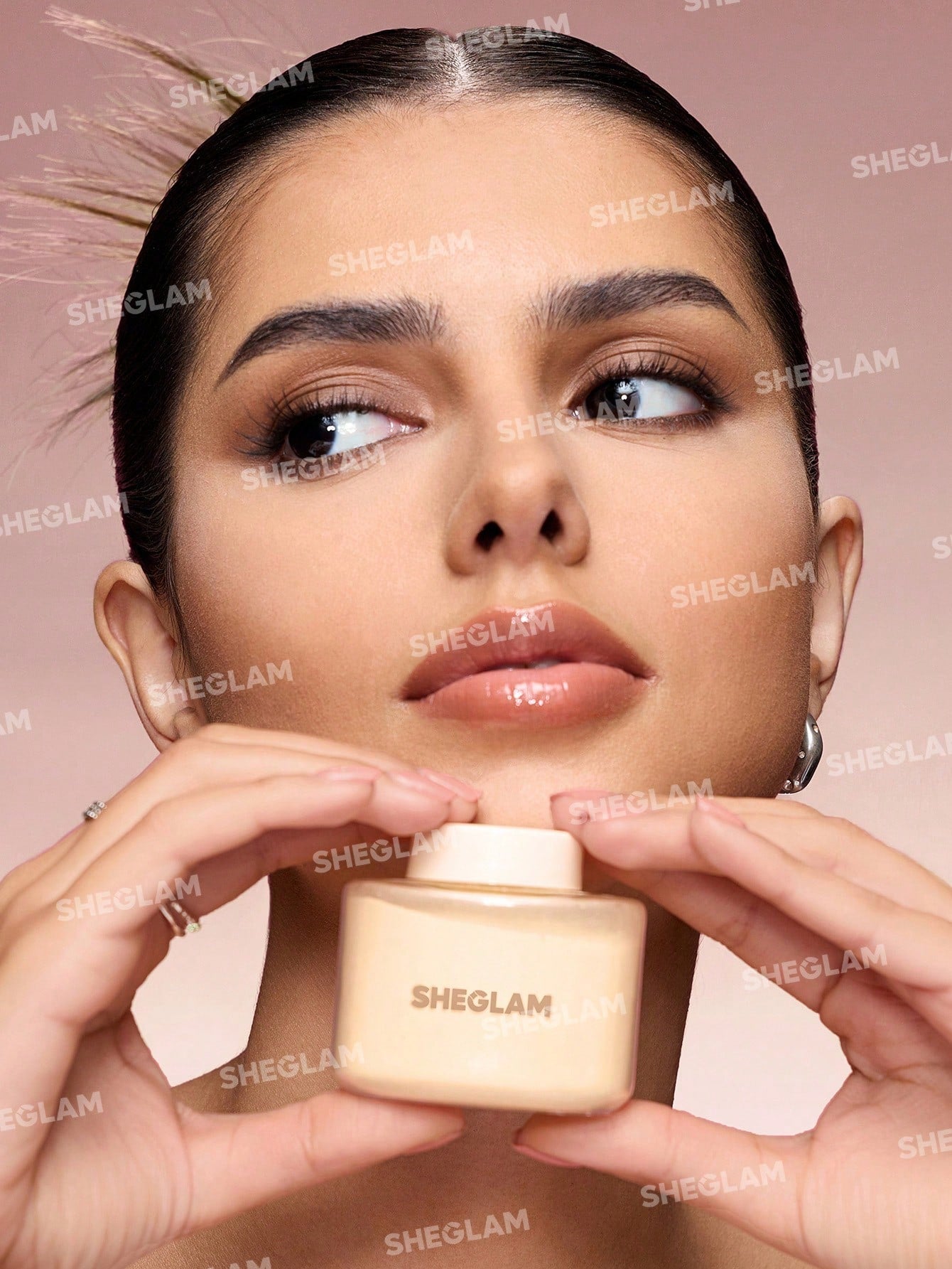 SHEGLAM POLVO BLUR A BOTTLE LOOSE SETTING POWDER