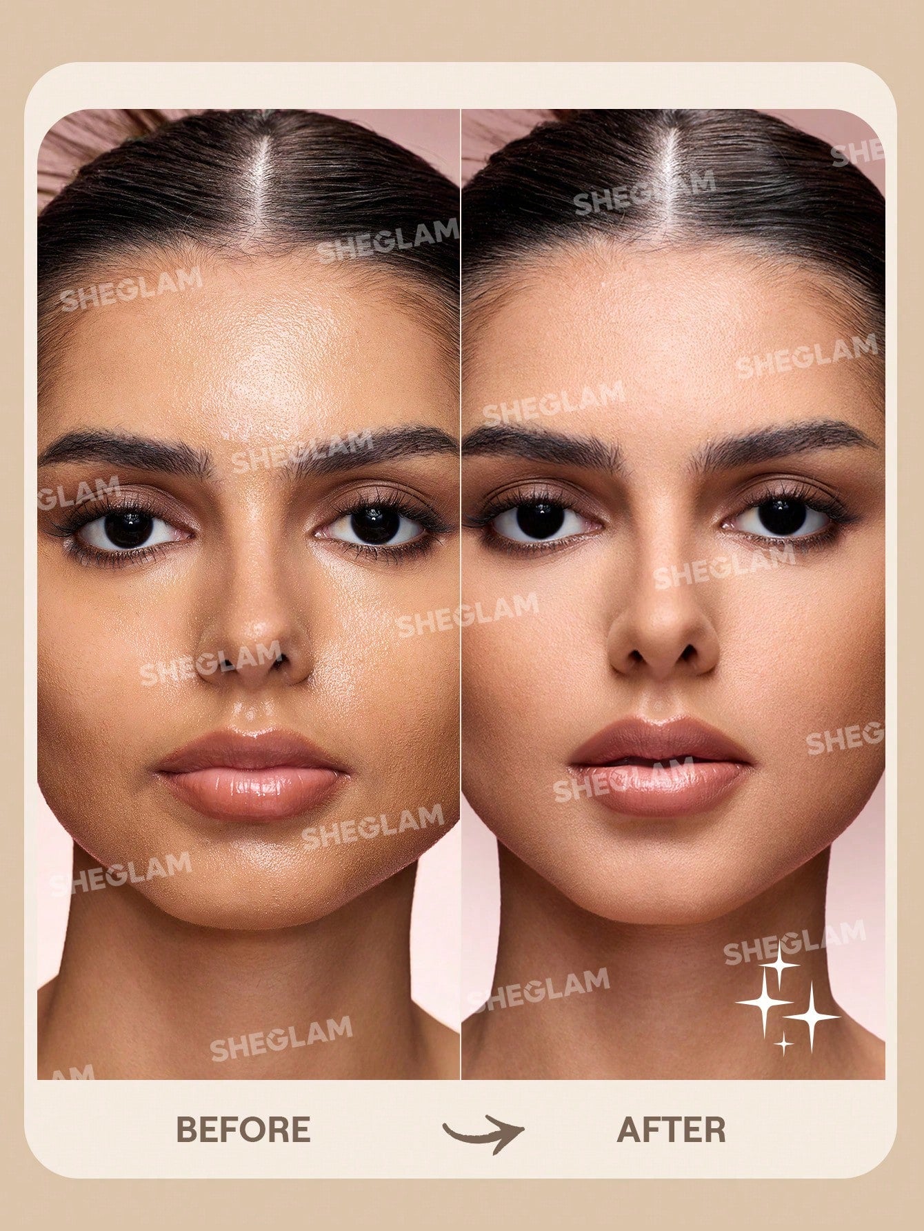 SHEGLAM POLVO BLUR A BOTTLE LOOSE SETTING POWDER