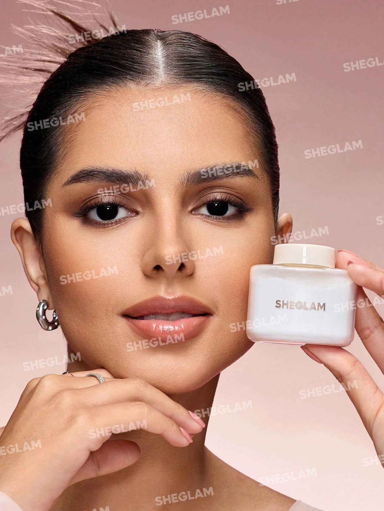 SHEGLAM POLVO BLUR A BOTTLE LOOSE SETTING POWDER