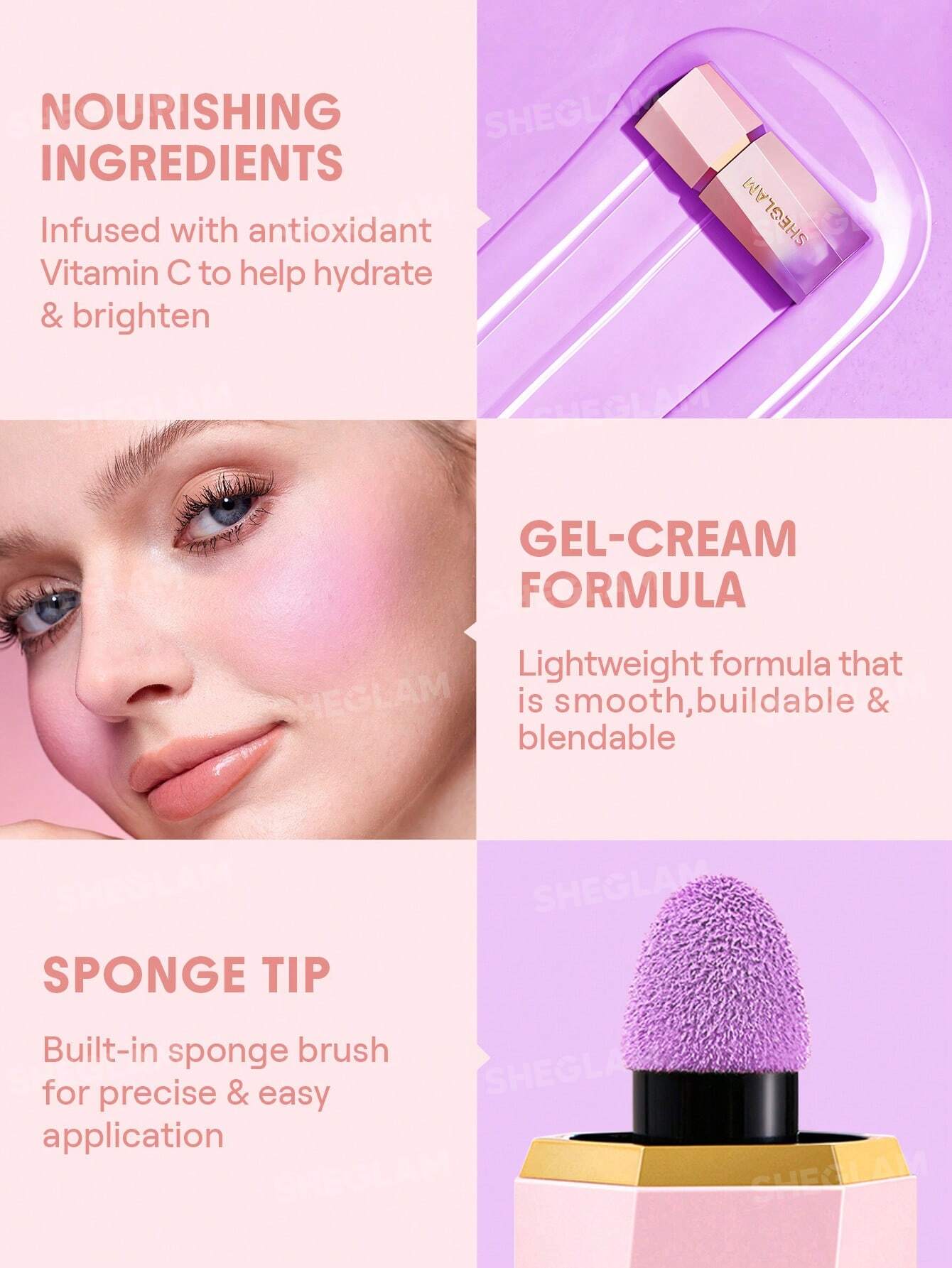 SHEGLAM COLOR BLOOM LIQUID BLUSH
