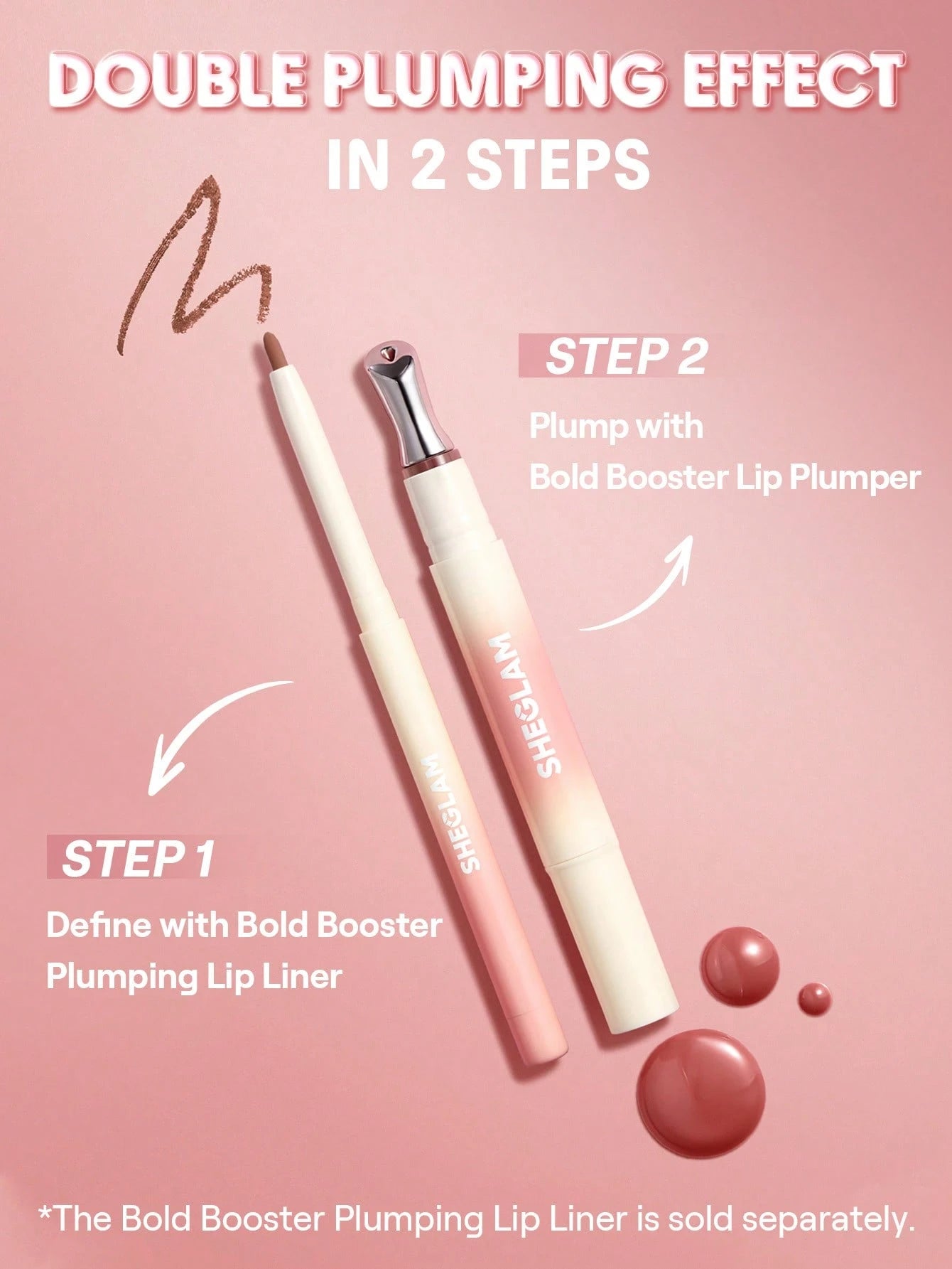 SHEGLAM BOLD BOOSTER LIP PLUMPER/BOLD BOOSTER
