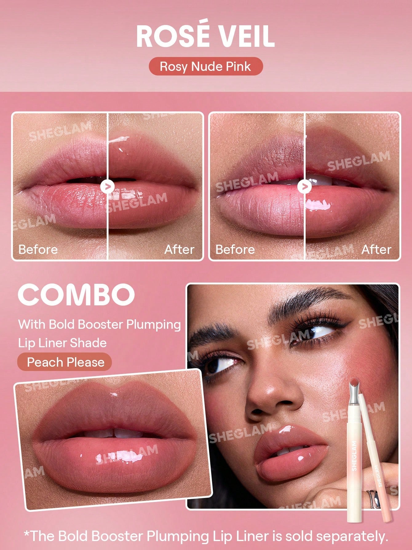 SHEGLAM BOLD BOOSTER LIP PLUMPER/BOLD BOOSTER