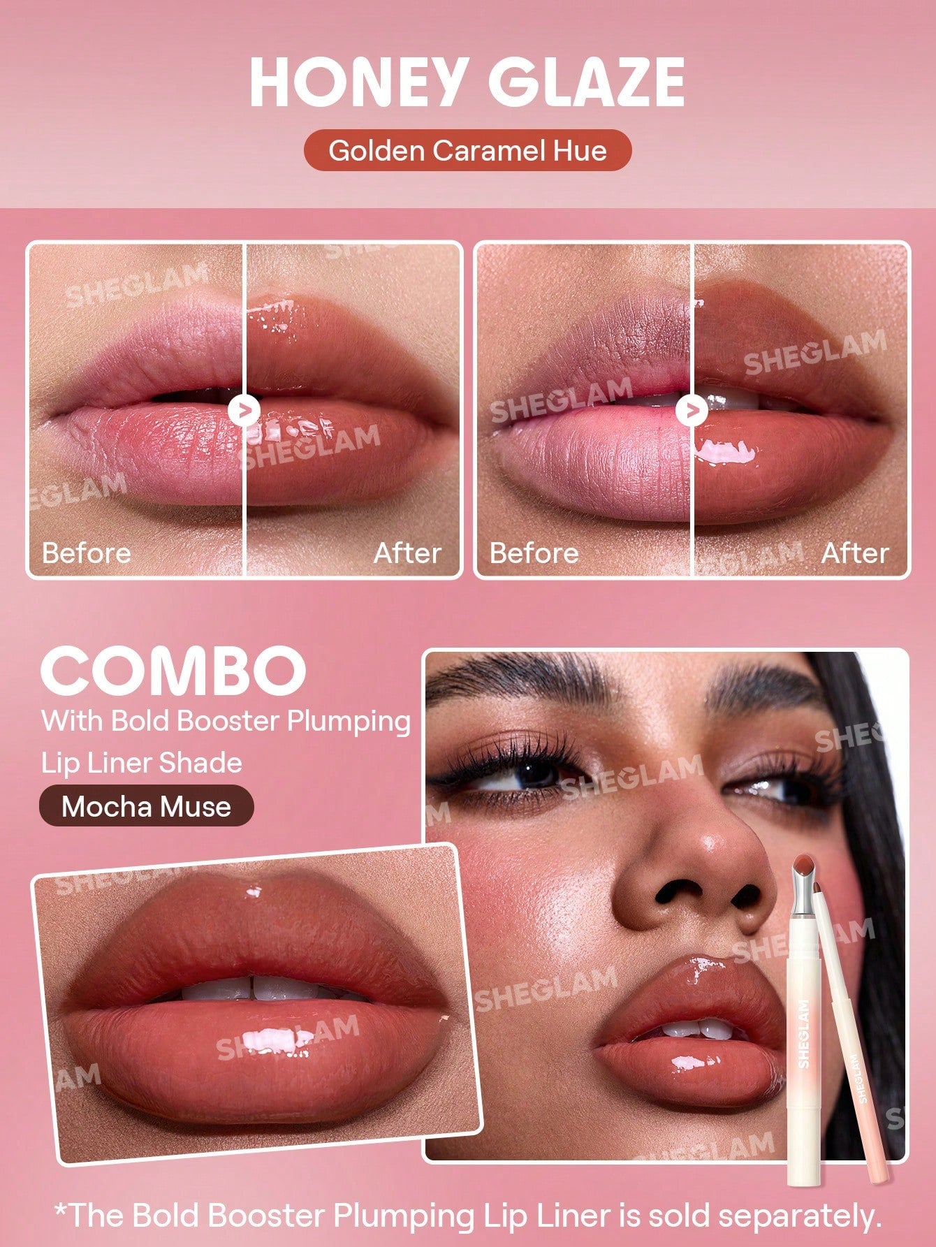 SHEGLAM BOLD BOOSTER LIP PLUMPER/BOLD BOOSTER