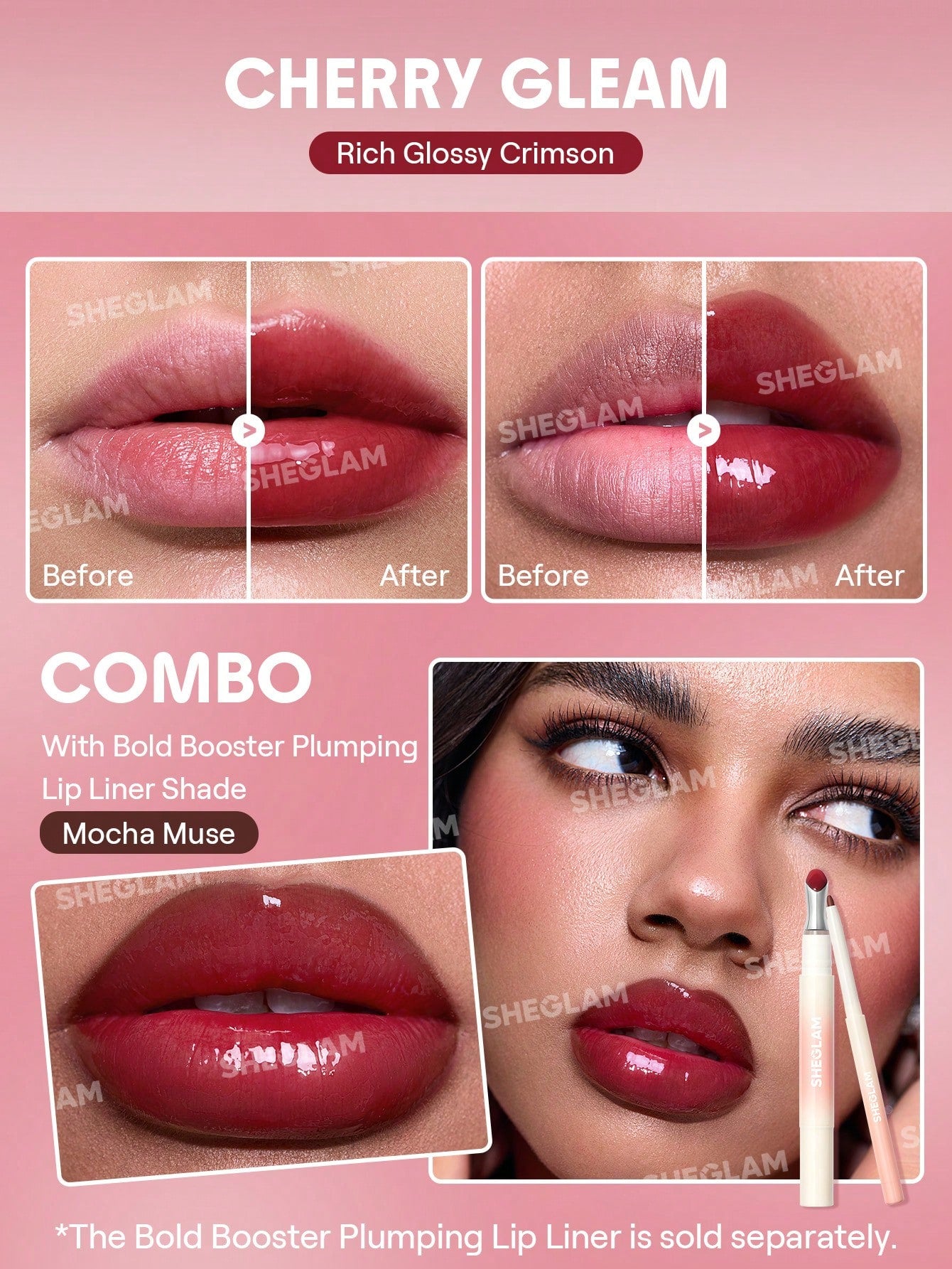 SHEGLAM BOLD BOOSTER LIP PLUMPER/BOLD BOOSTER