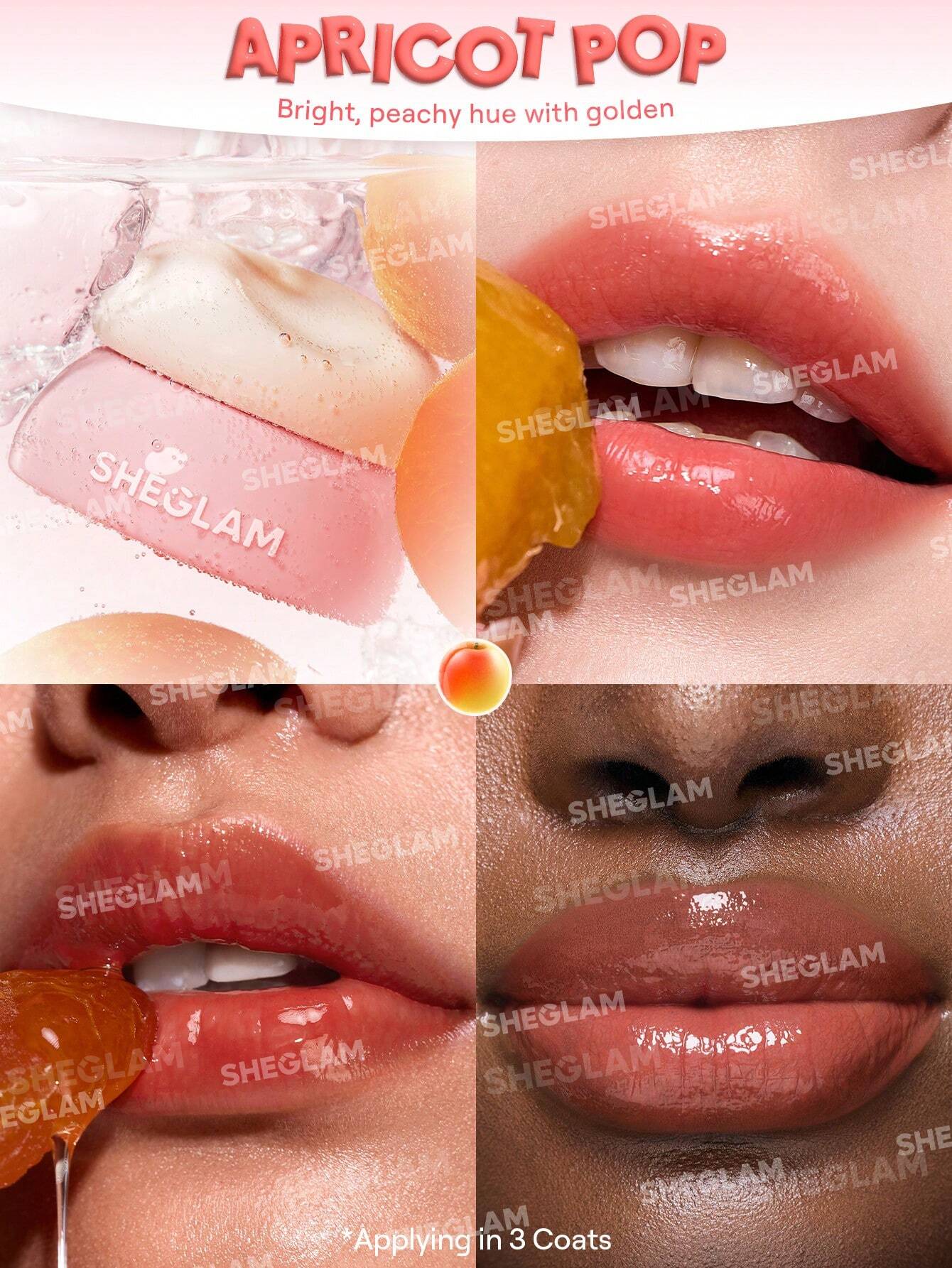 SHEGLAM Hydra Jelly Pocket Lip Jam